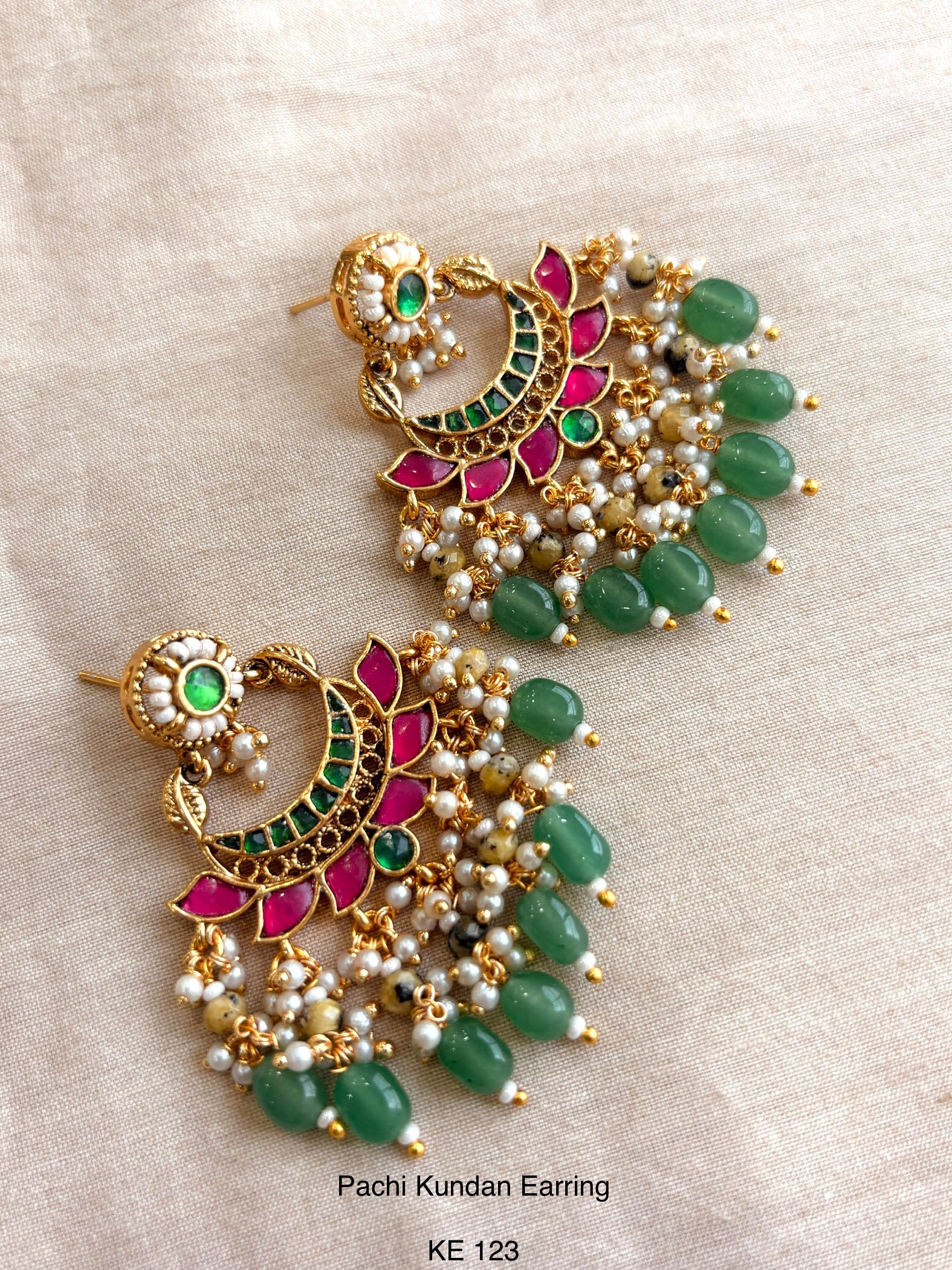 Pachi Contemporary Earrings