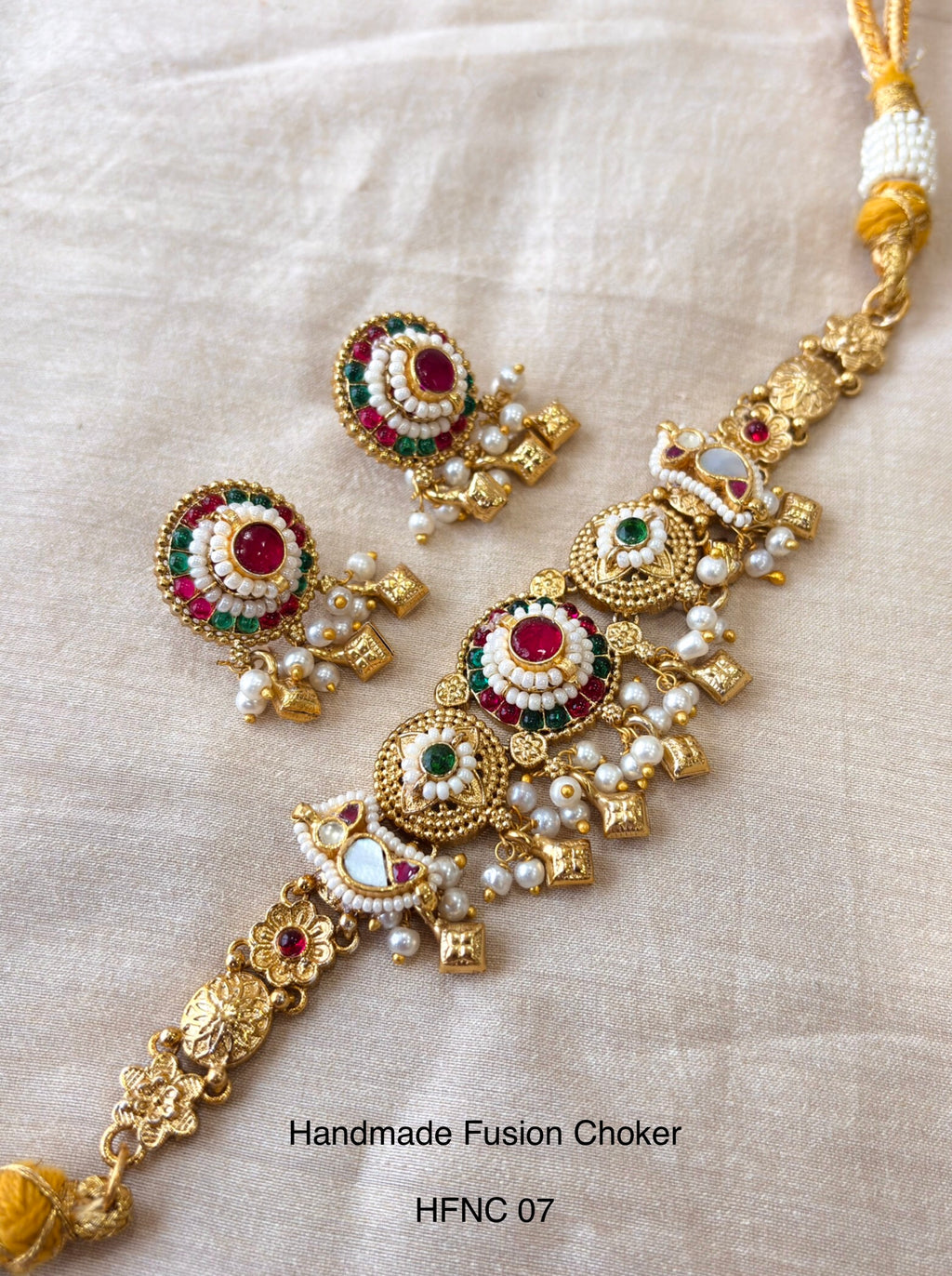 Ethno Fusion Choker