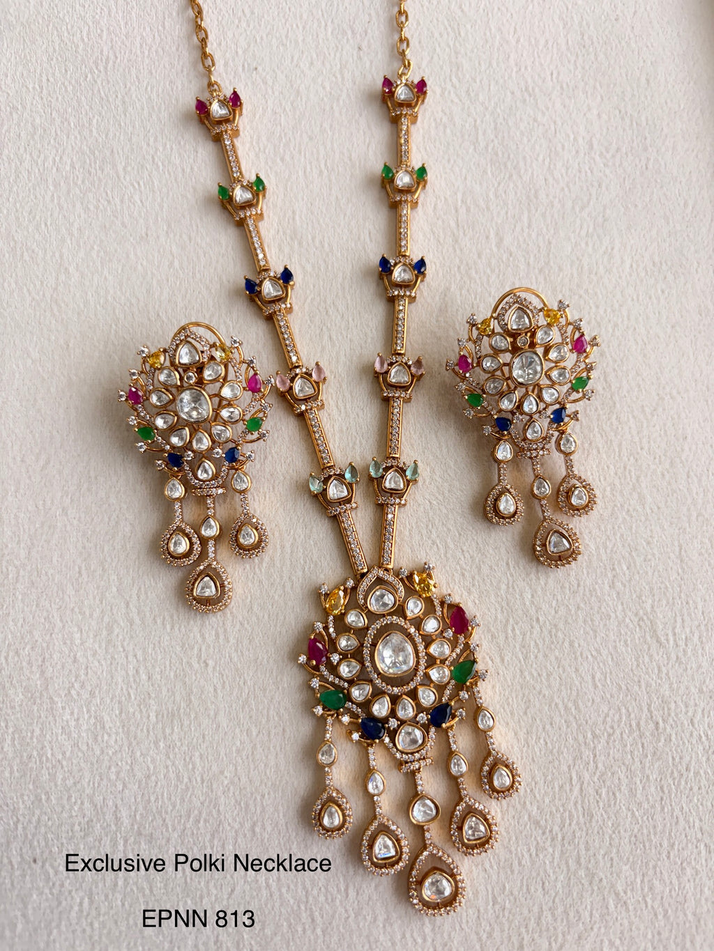 Demi Fine Moisannites Necklace
