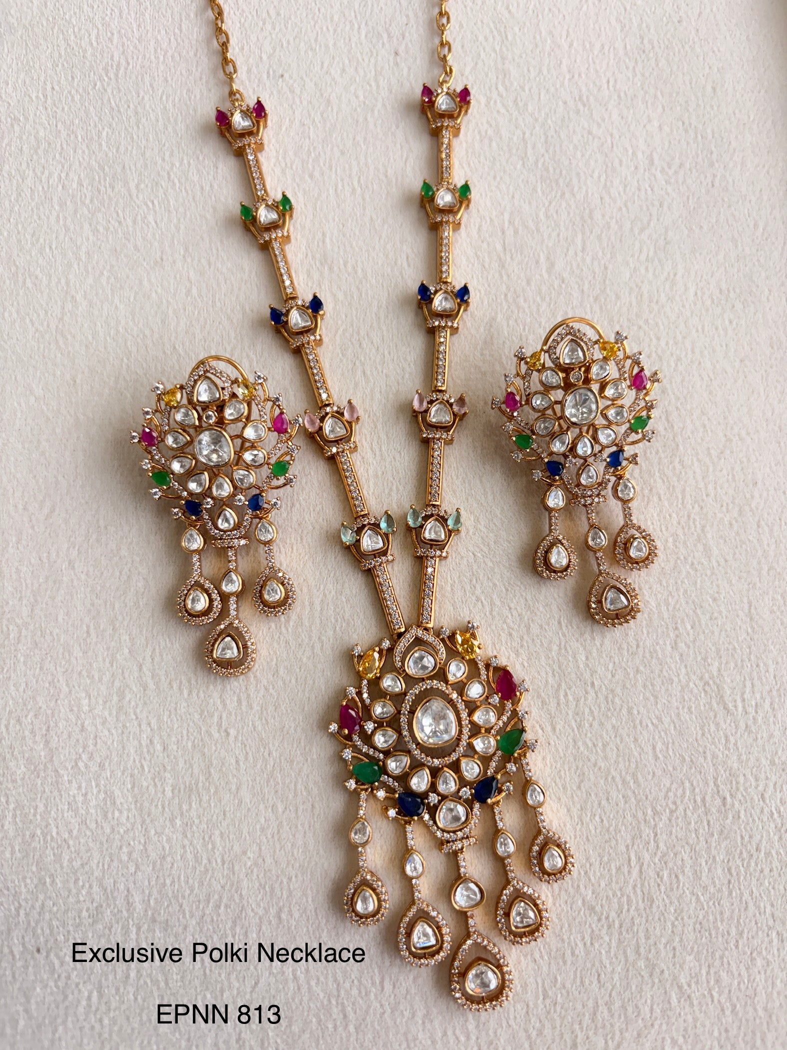 Demi Fine Moisannites Necklace