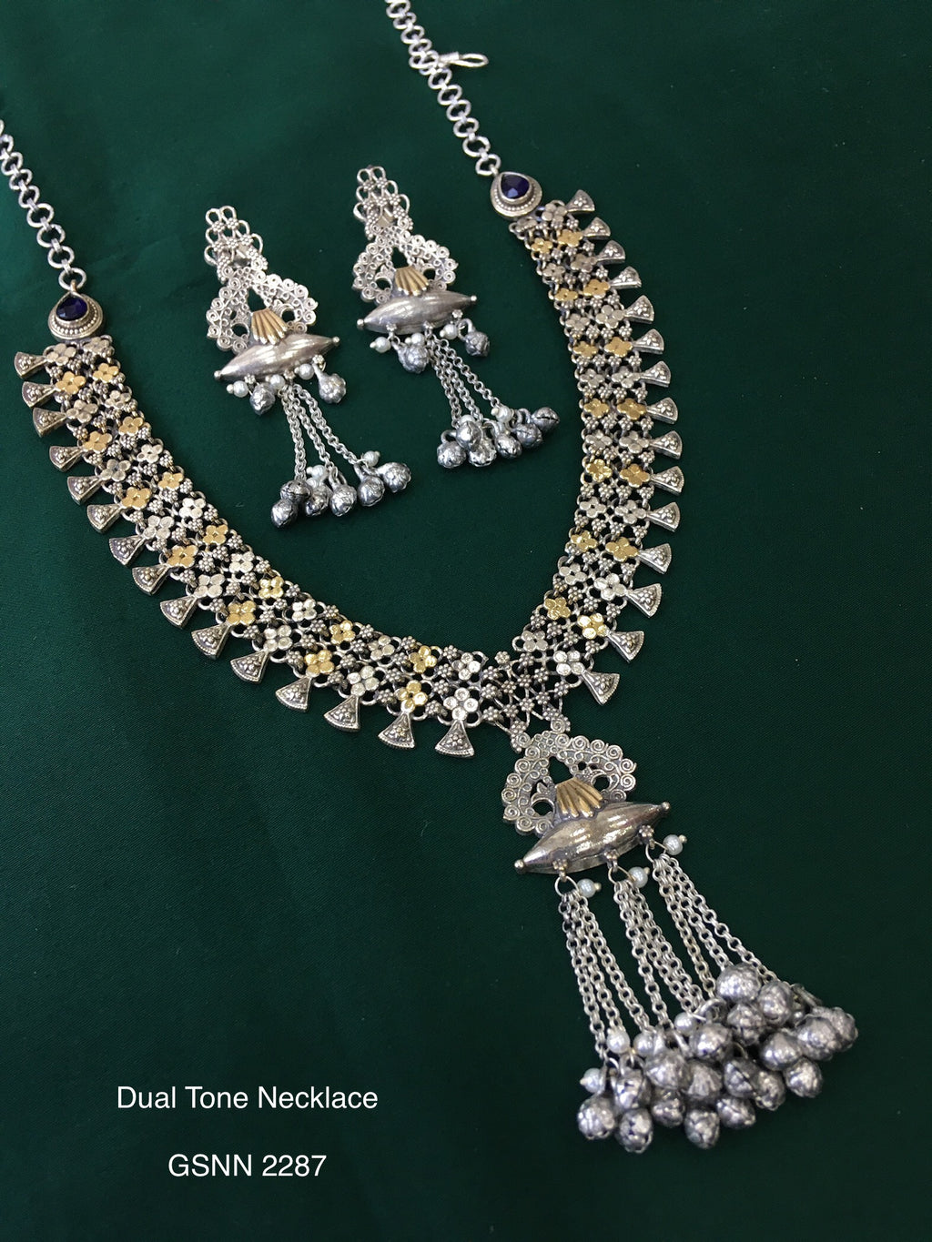 Dual Tone Necklace