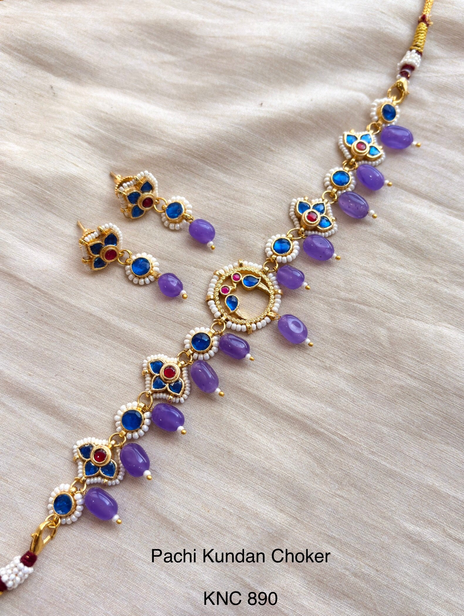 Indo Contemporary Choker