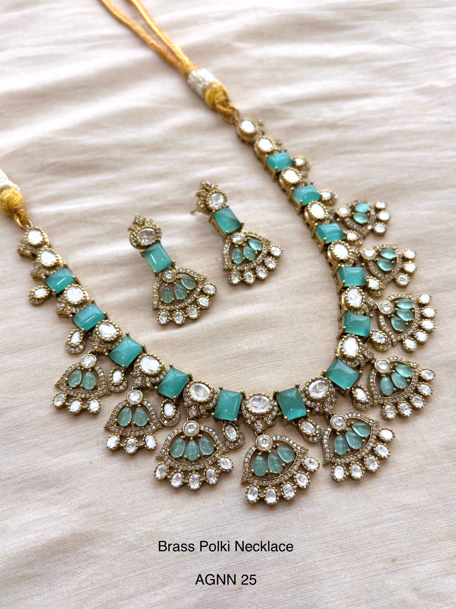 Ethno Gold Necklace