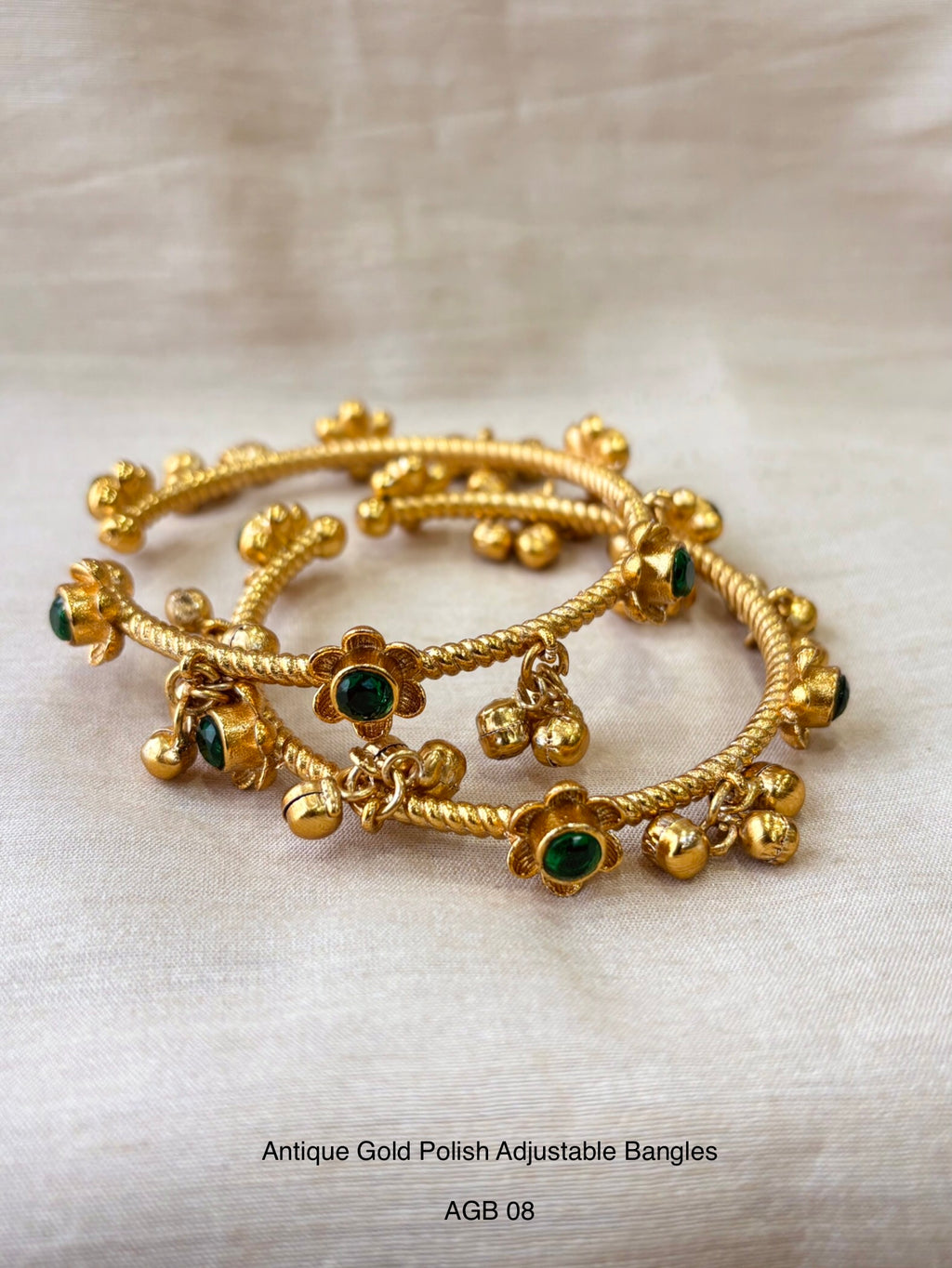 Ethno Ghungroo Bangles