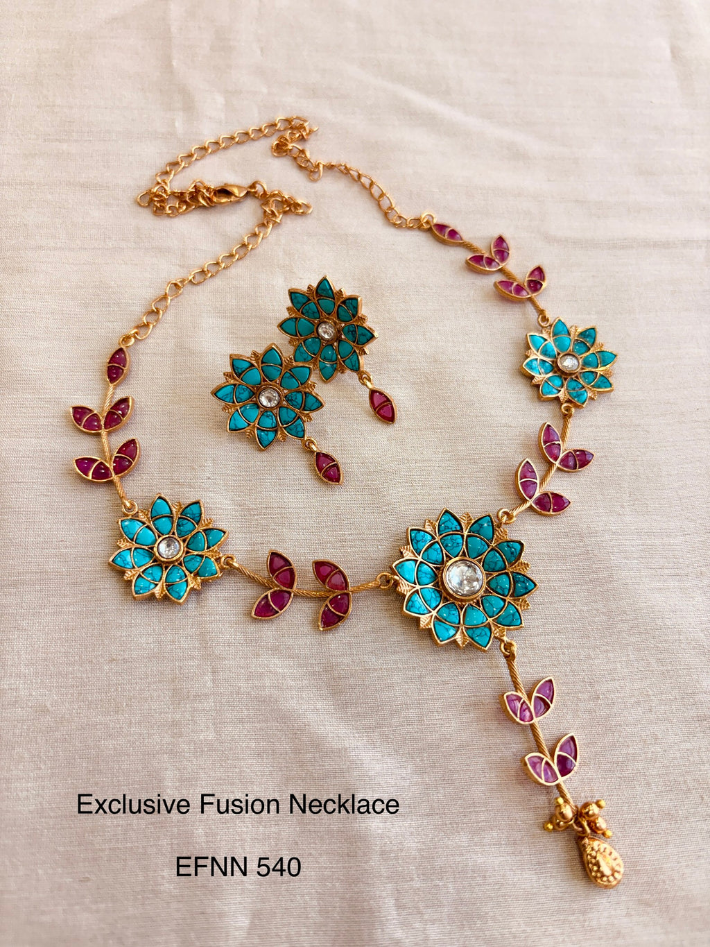 Neo Traditional Necklace