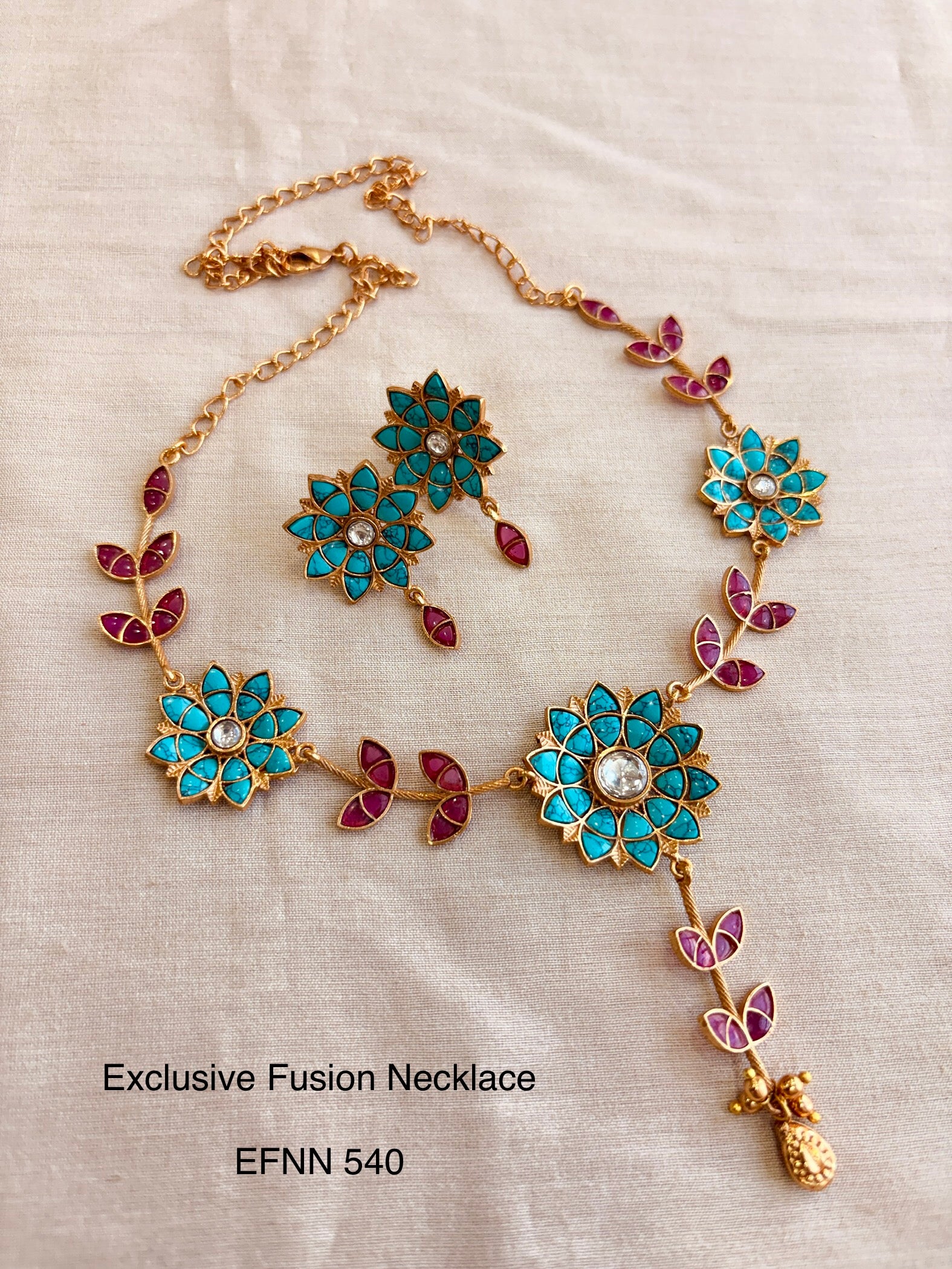 Neo Traditional Necklace
