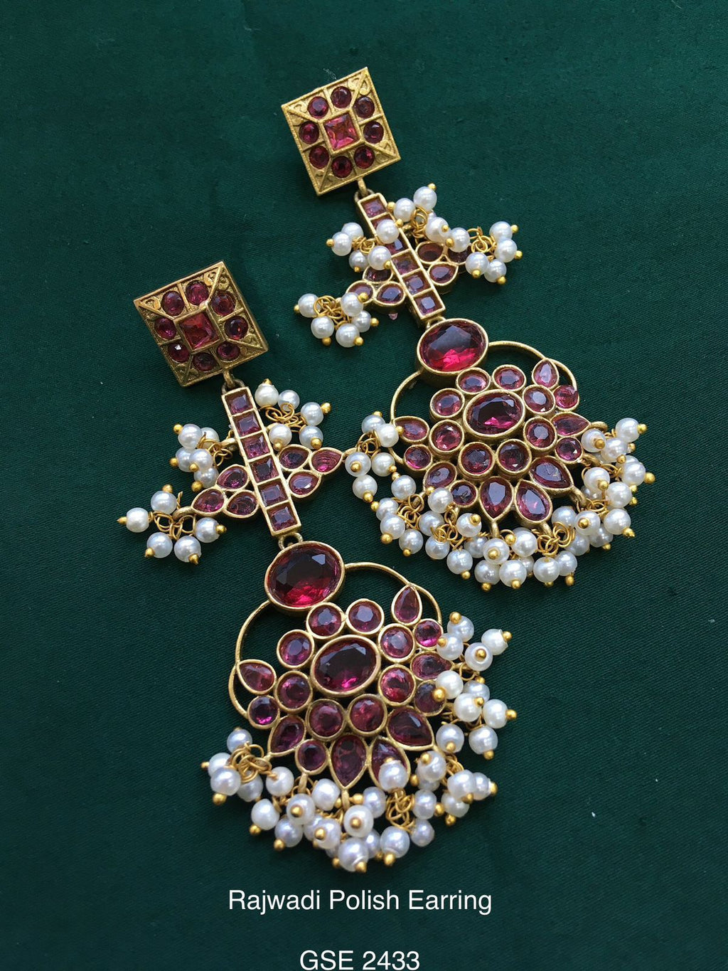Ethno Fusion Earrings