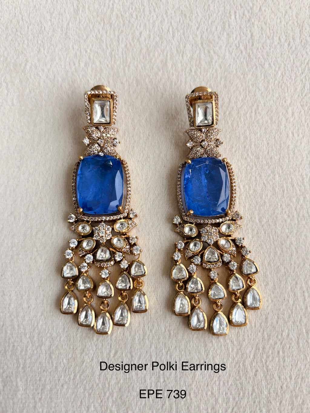 Demi Fine Moisannites Earring