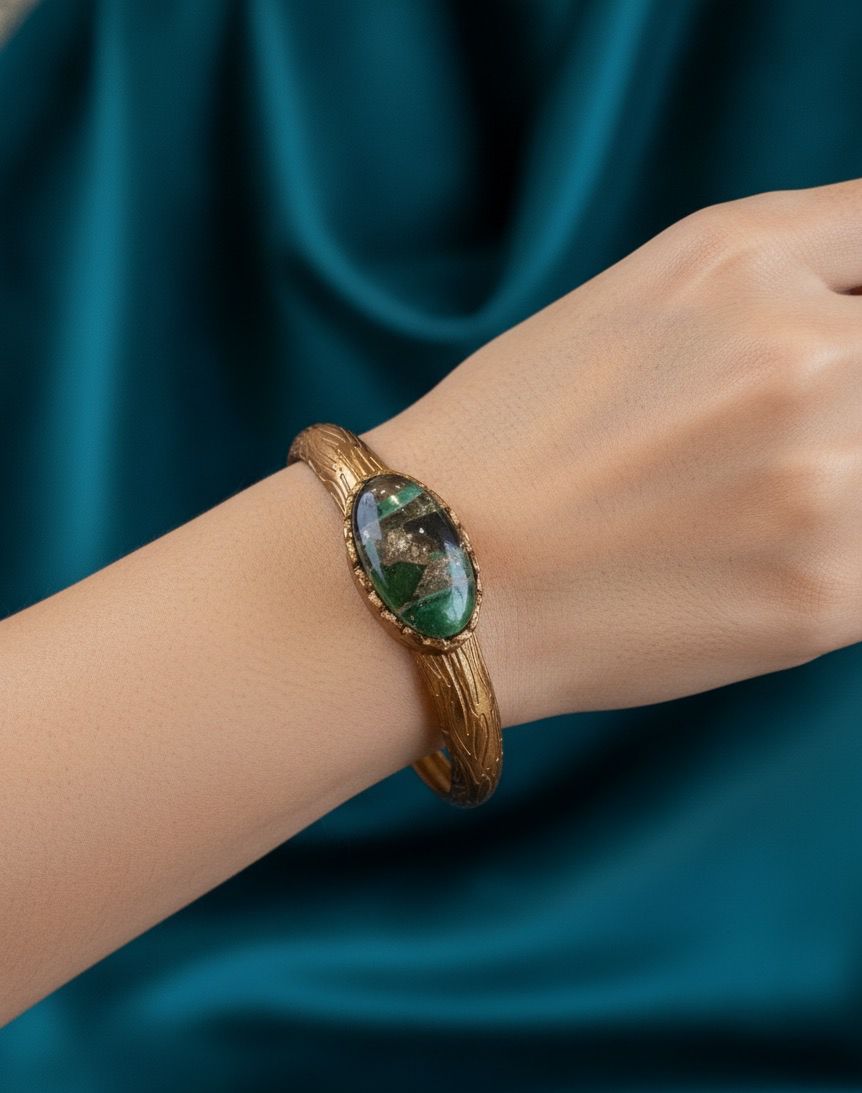 Ethno Stone Adjustable Bracelet