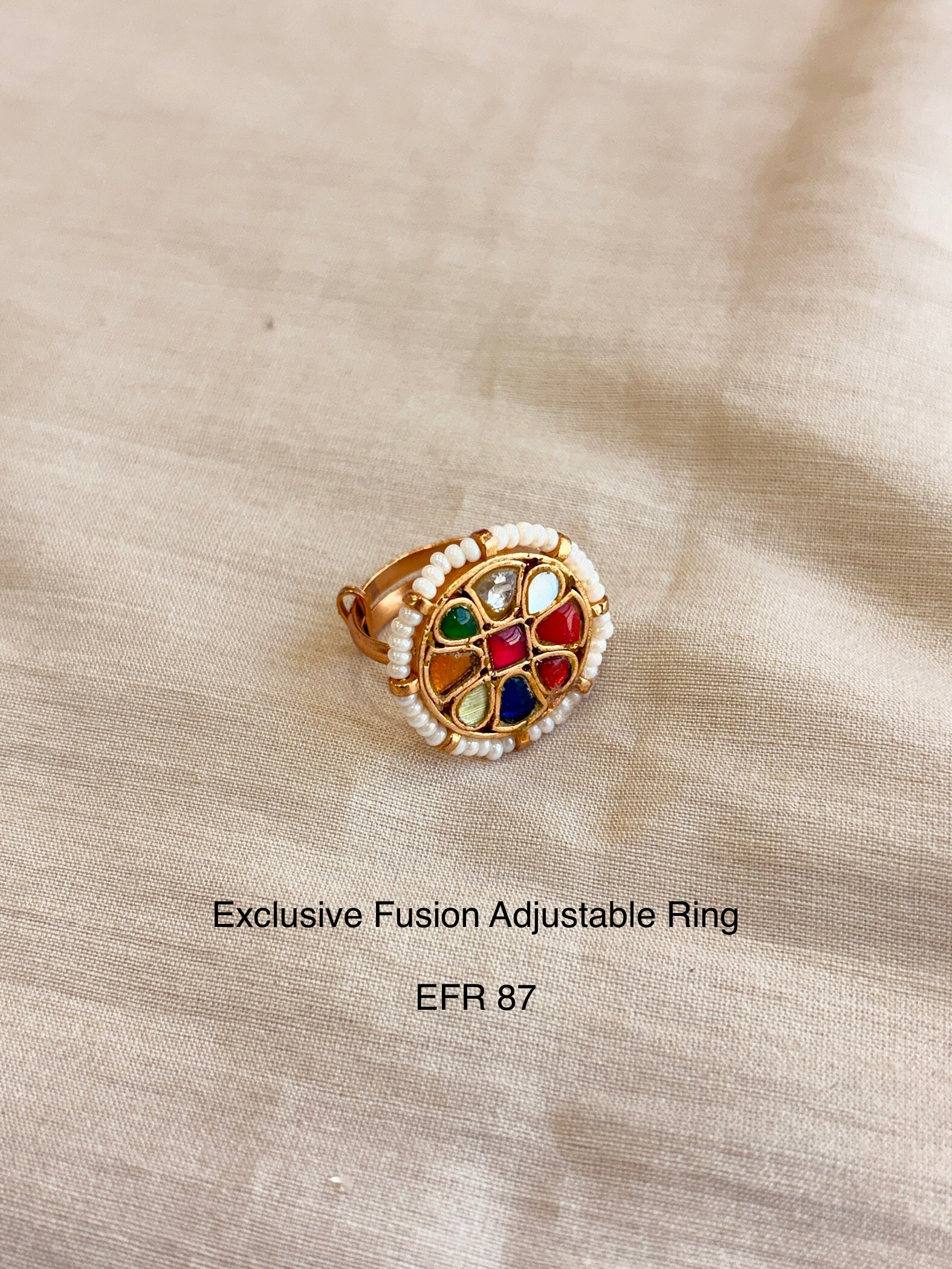 Neo Traditional finger ring