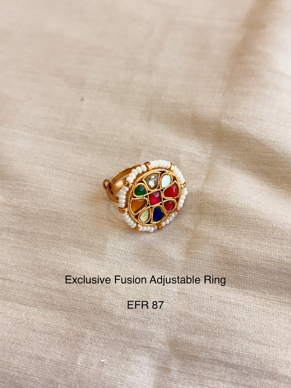 Neo Traditional finger ring
