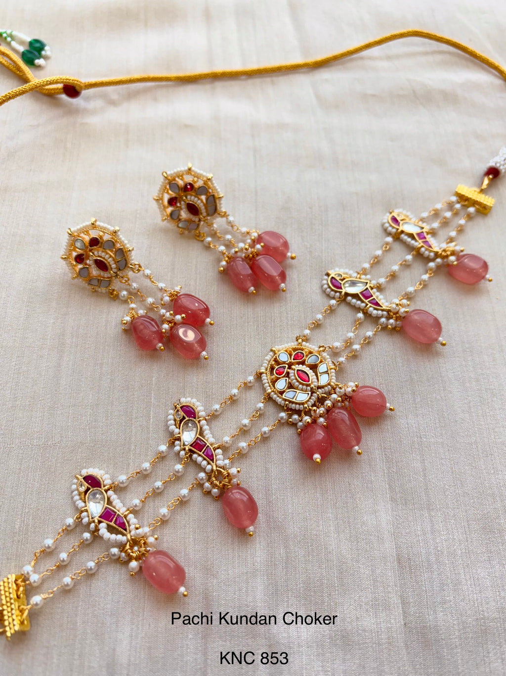 Indo Contemporary Choker