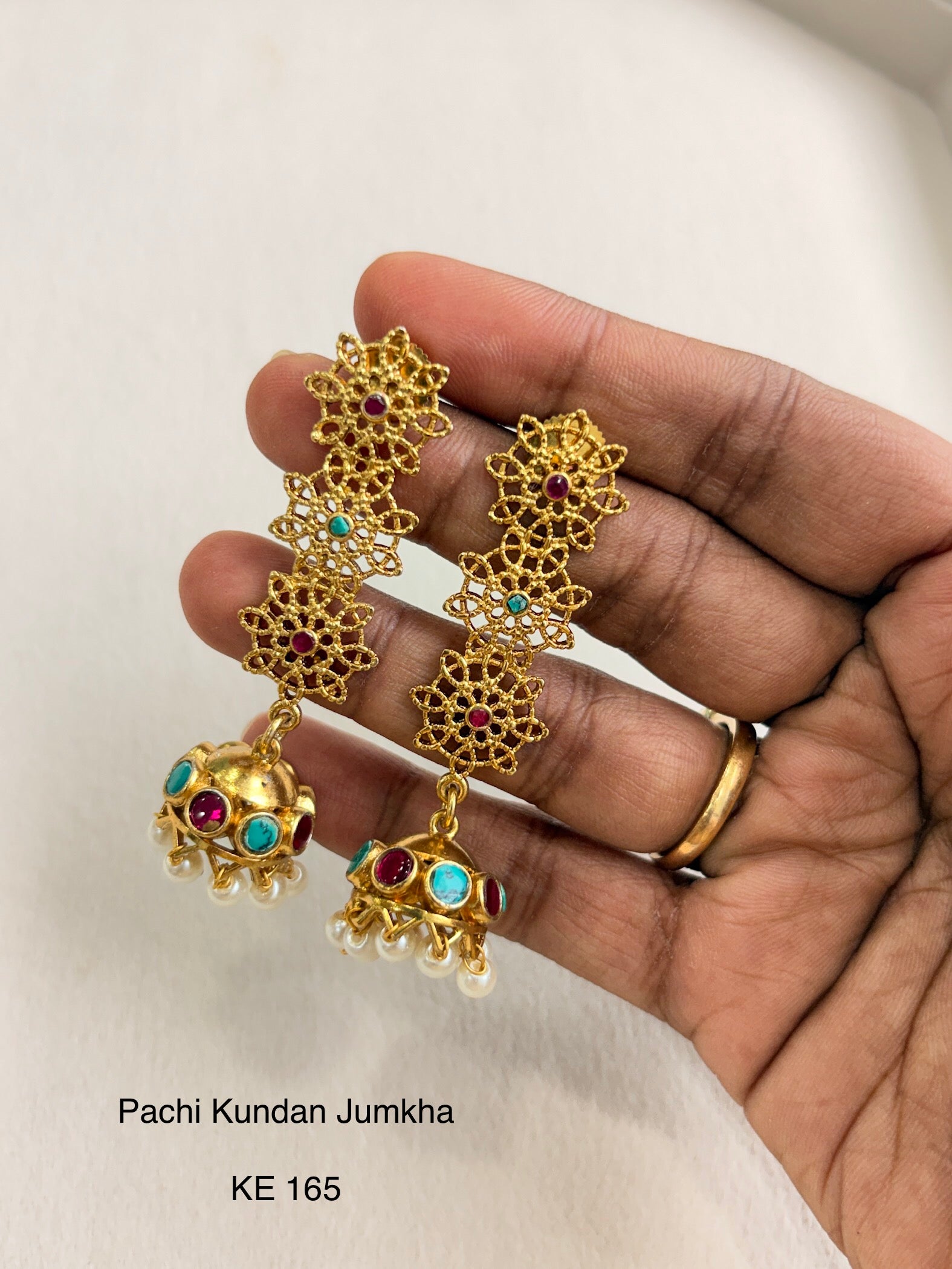Indo Contemporary Jhumka