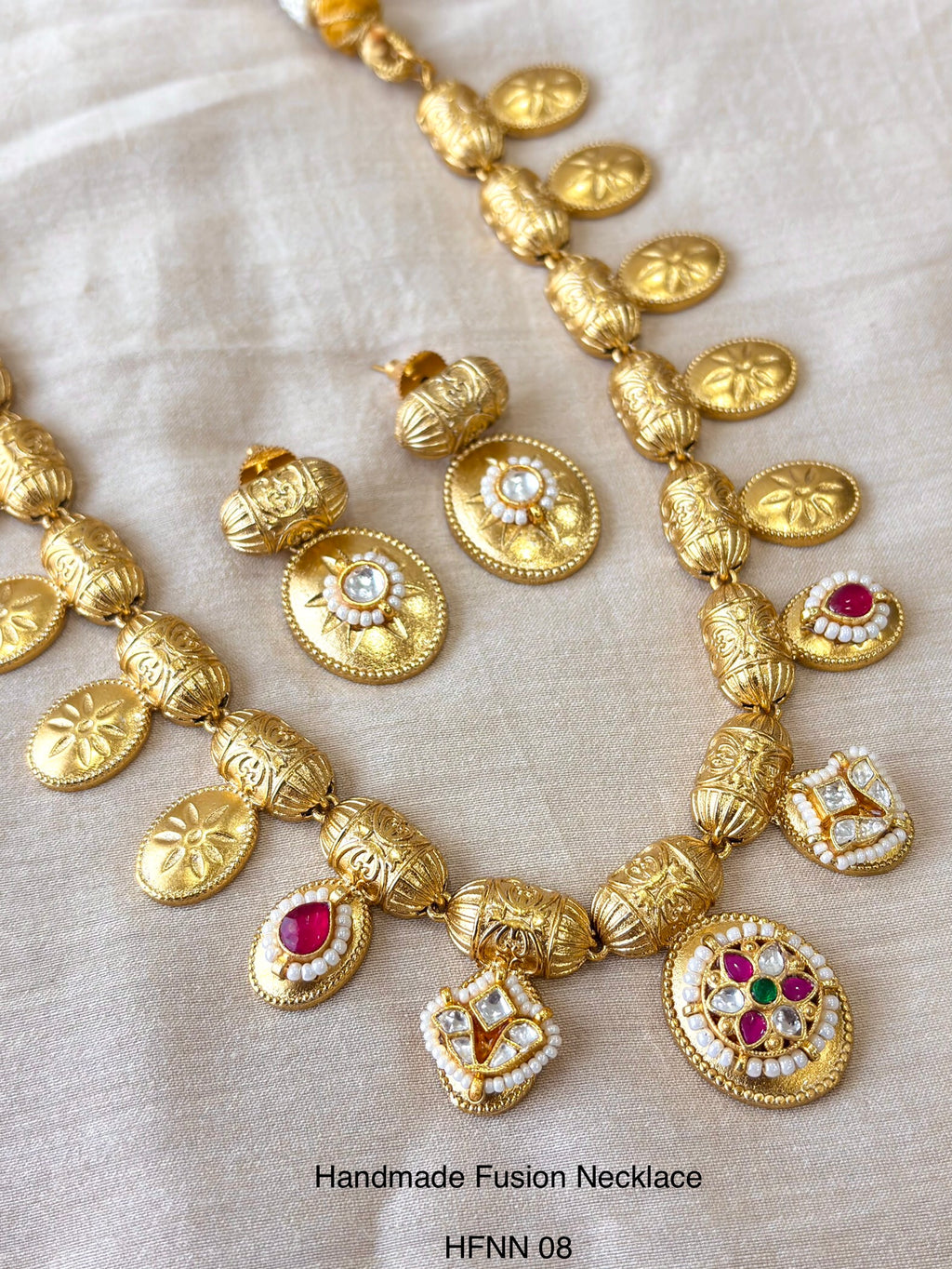 Ethno Fusion Necklace