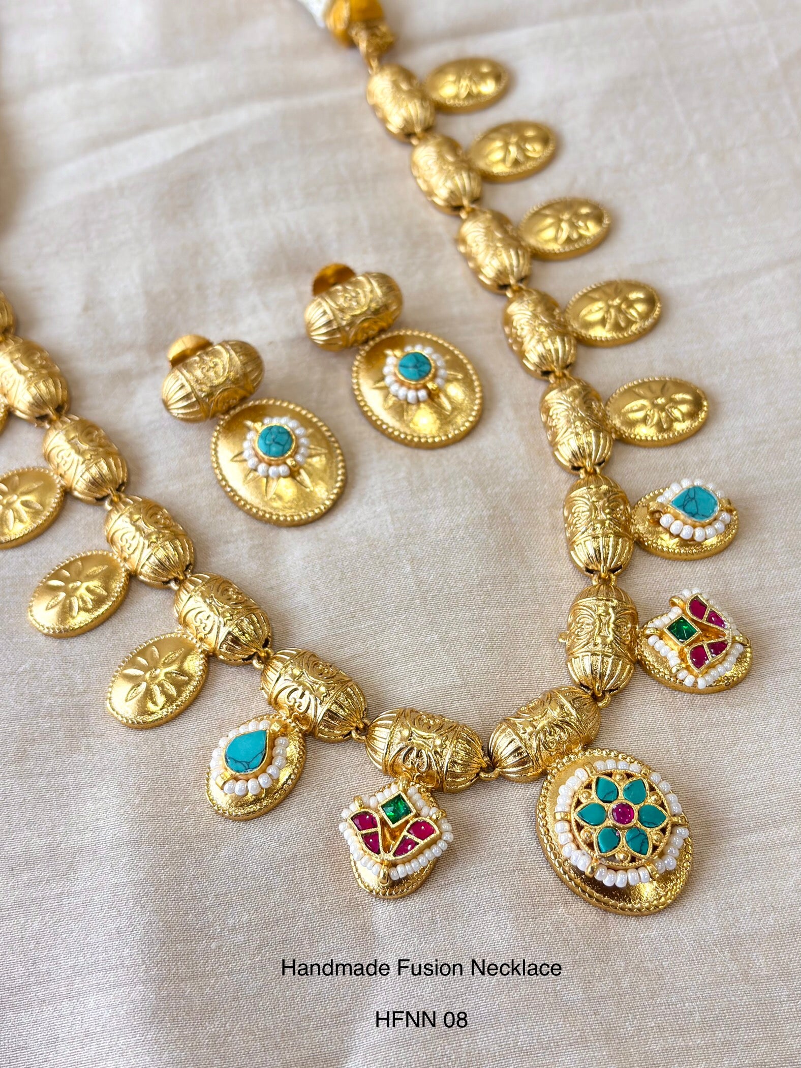 Ethno Fusion Necklace
