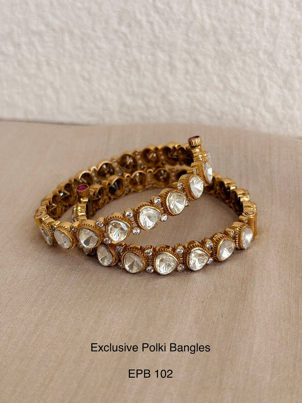 Demi Fine Moisannites Bangles