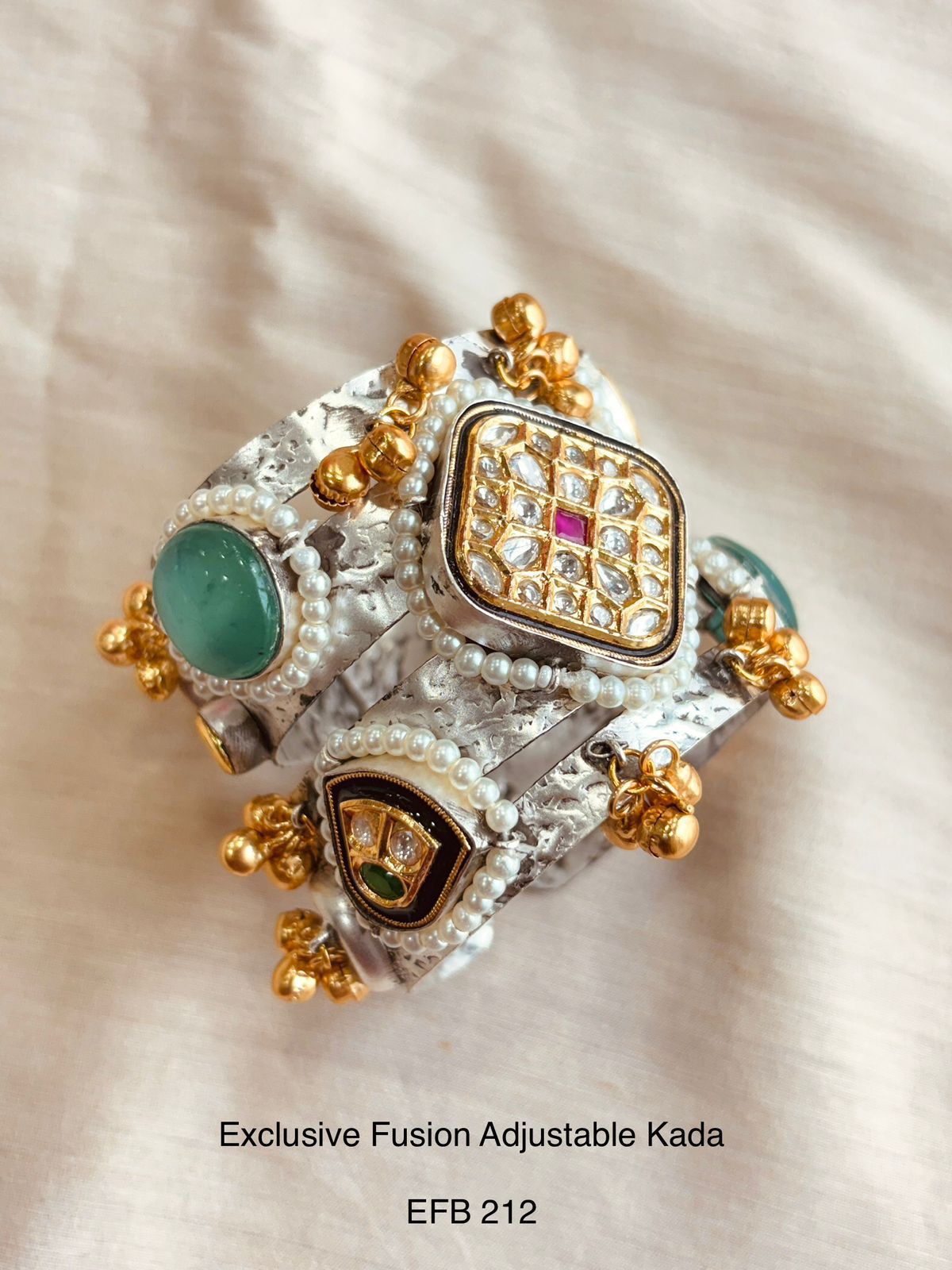 Dual Tone Adjustable Kada