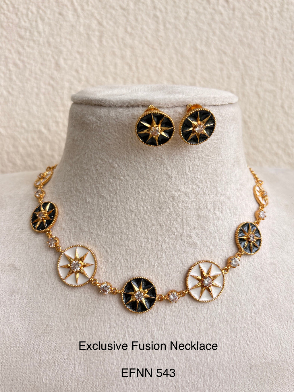 Neo Traditional Necklace