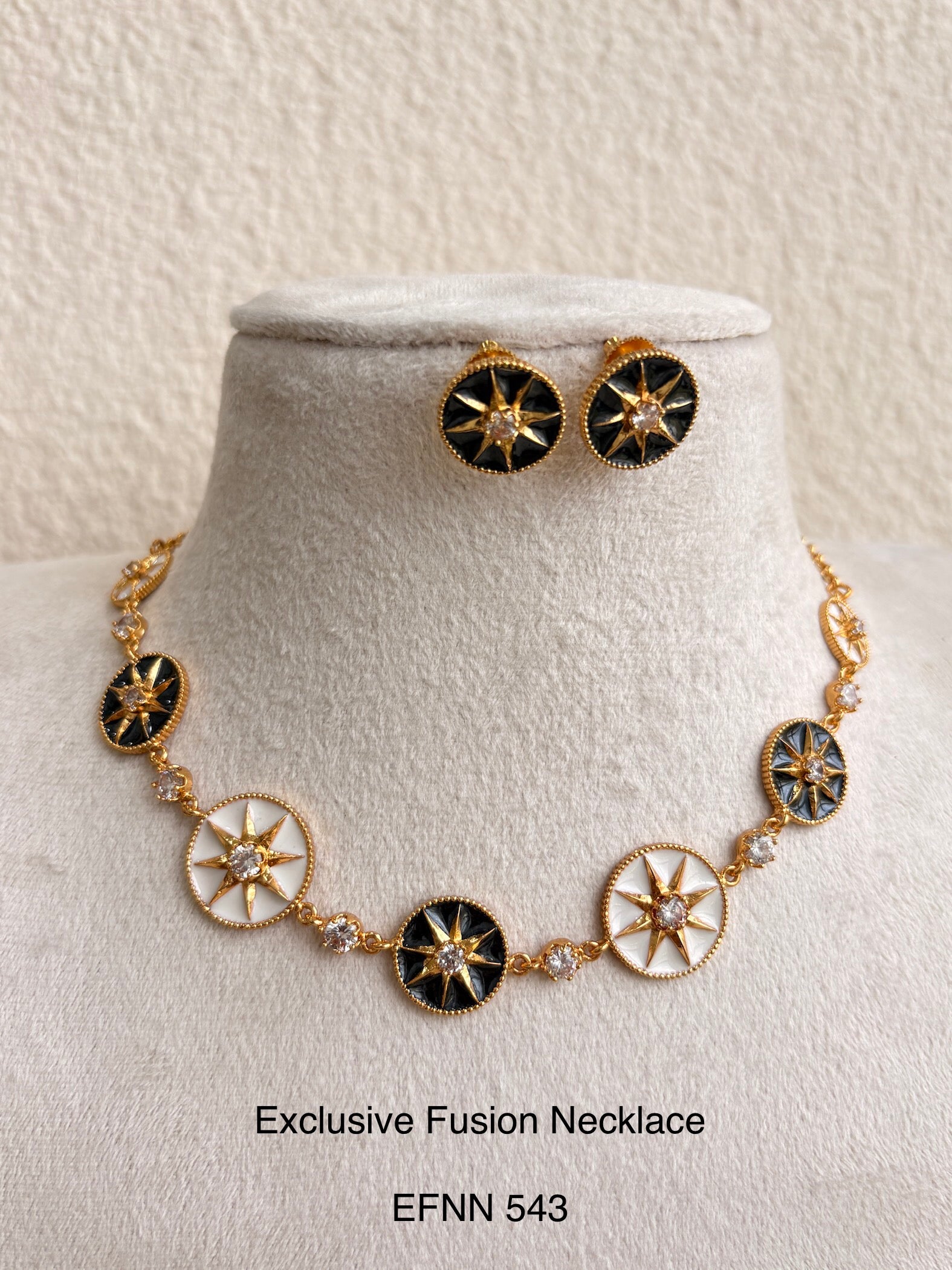 Neo Traditional Necklace