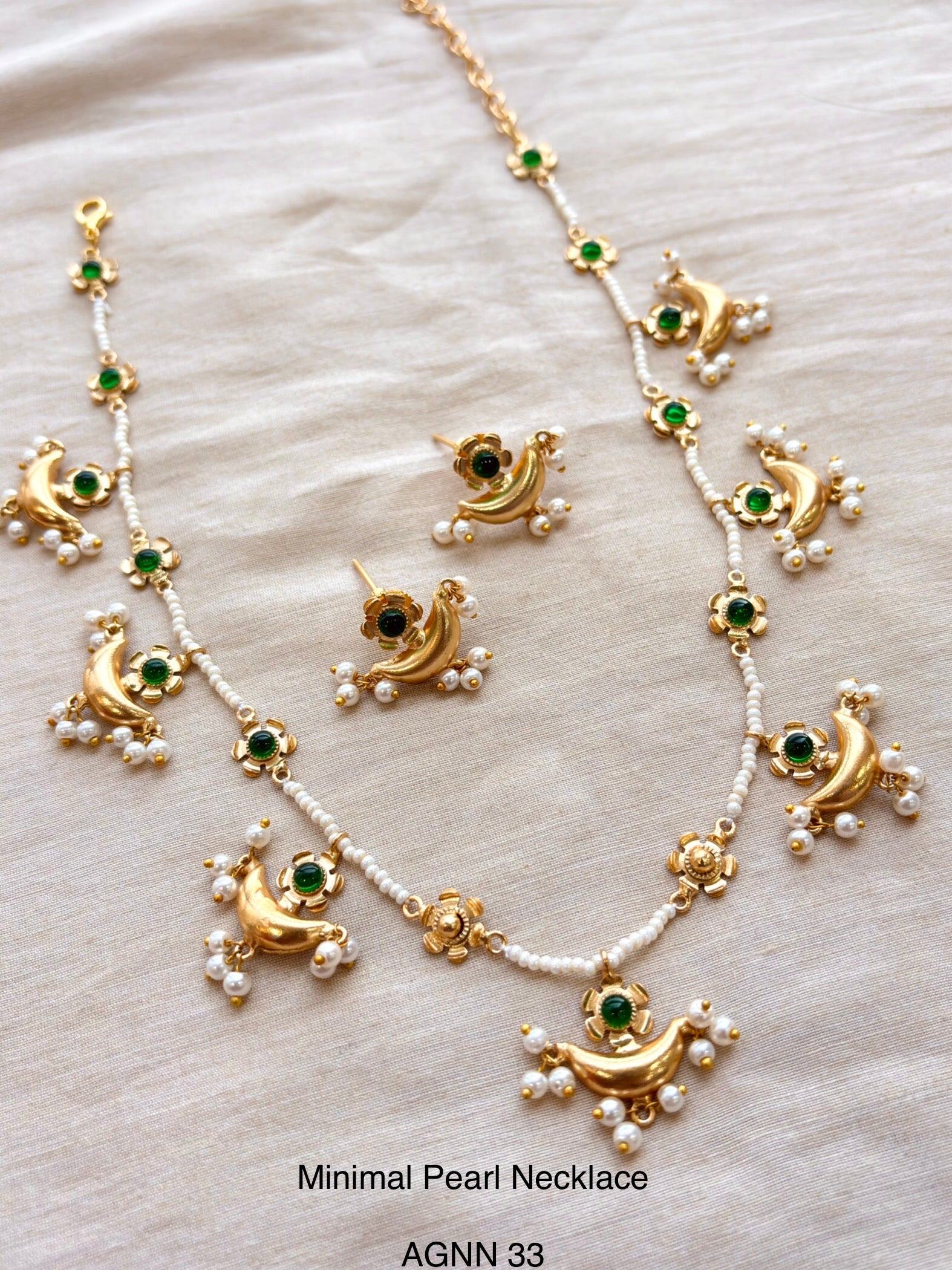Ethno Gold Necklace