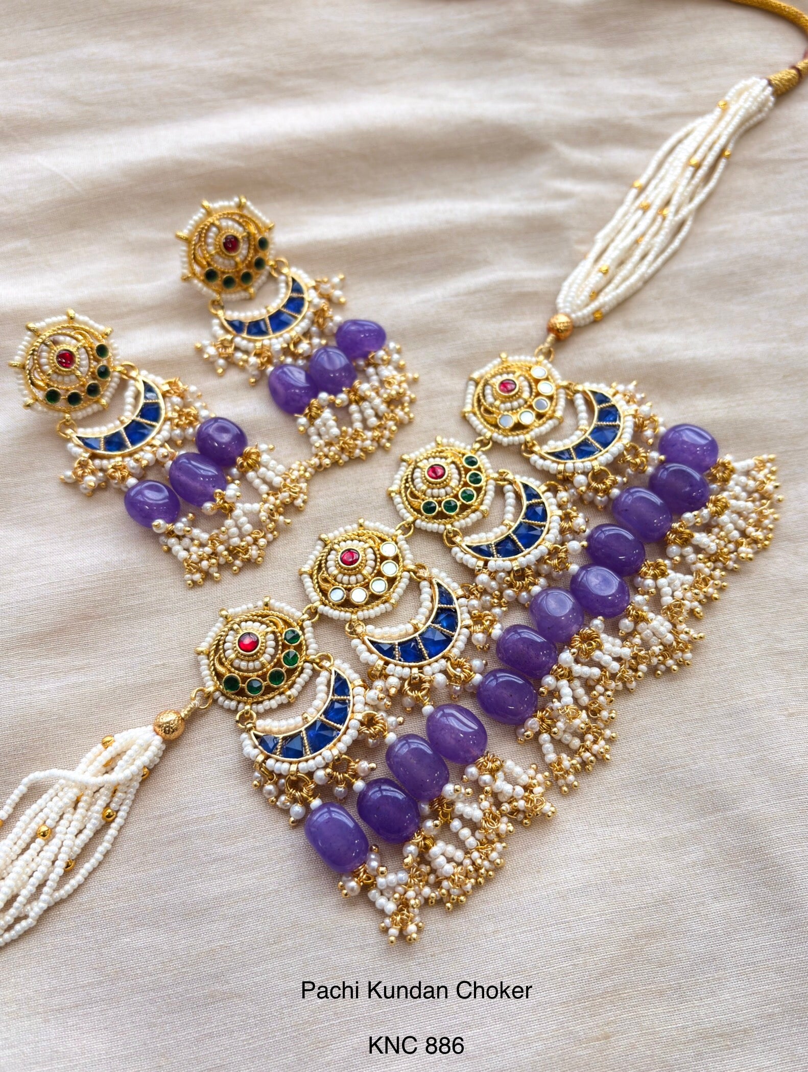 Indo Contemporary Choker
