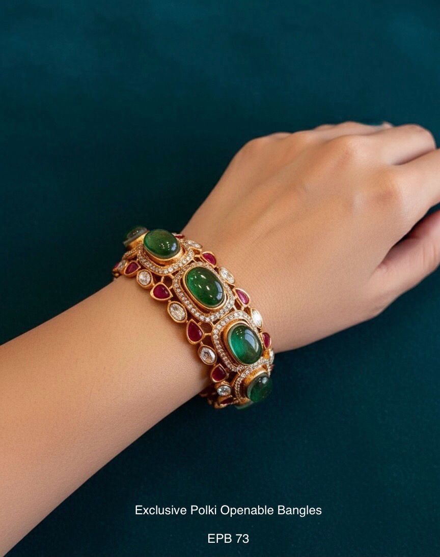 Demi Fine Doublet Openable Bangles