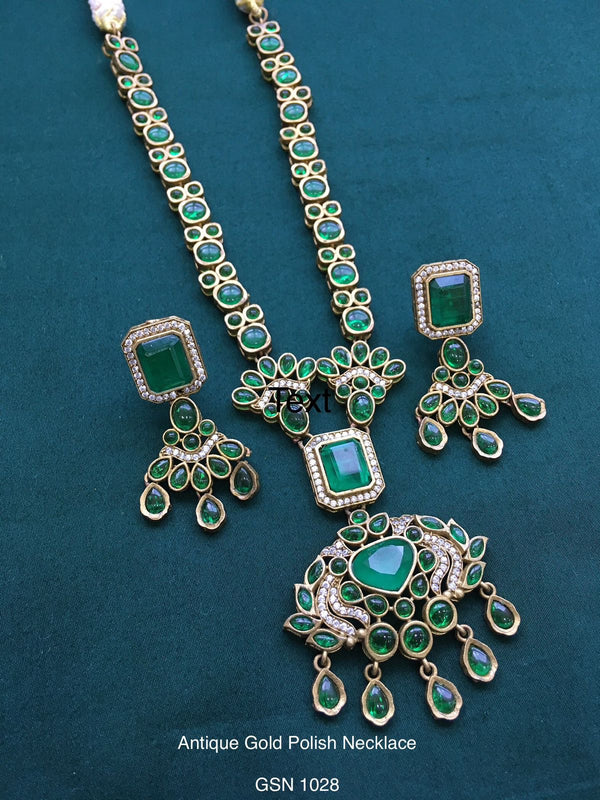 Ethno Stone Necklace