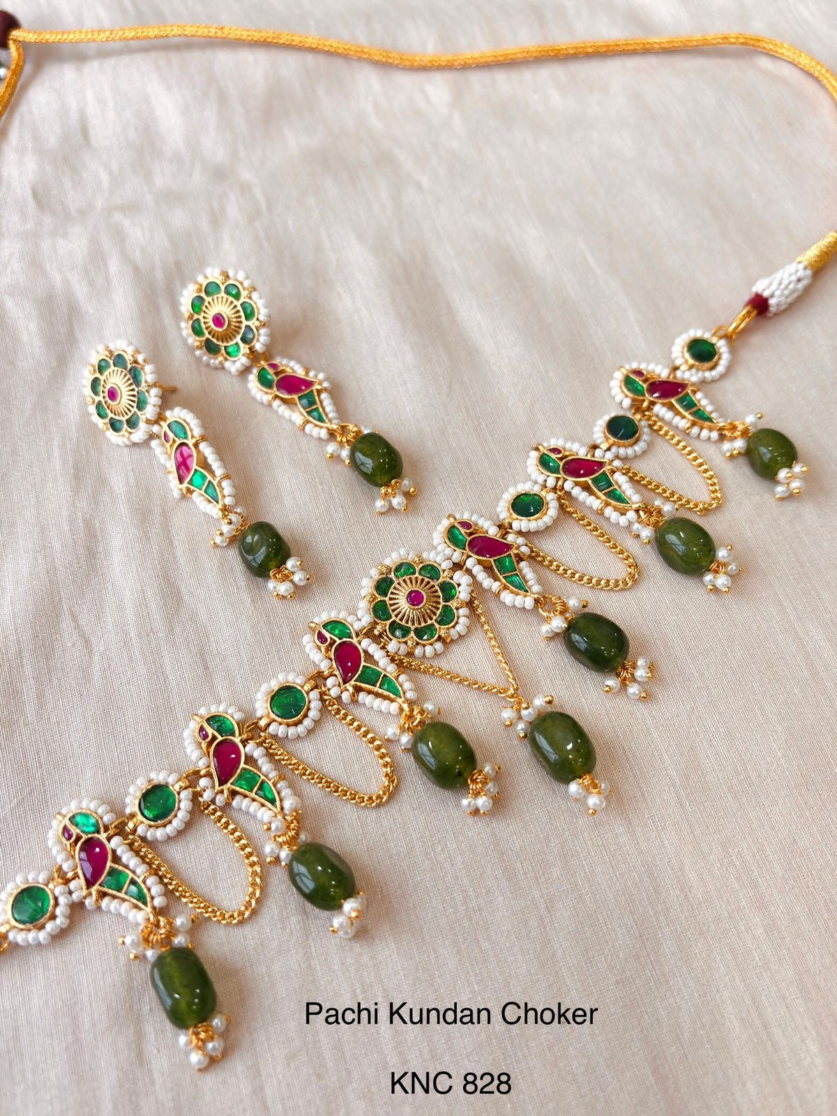 Contemporary Pachi Choker