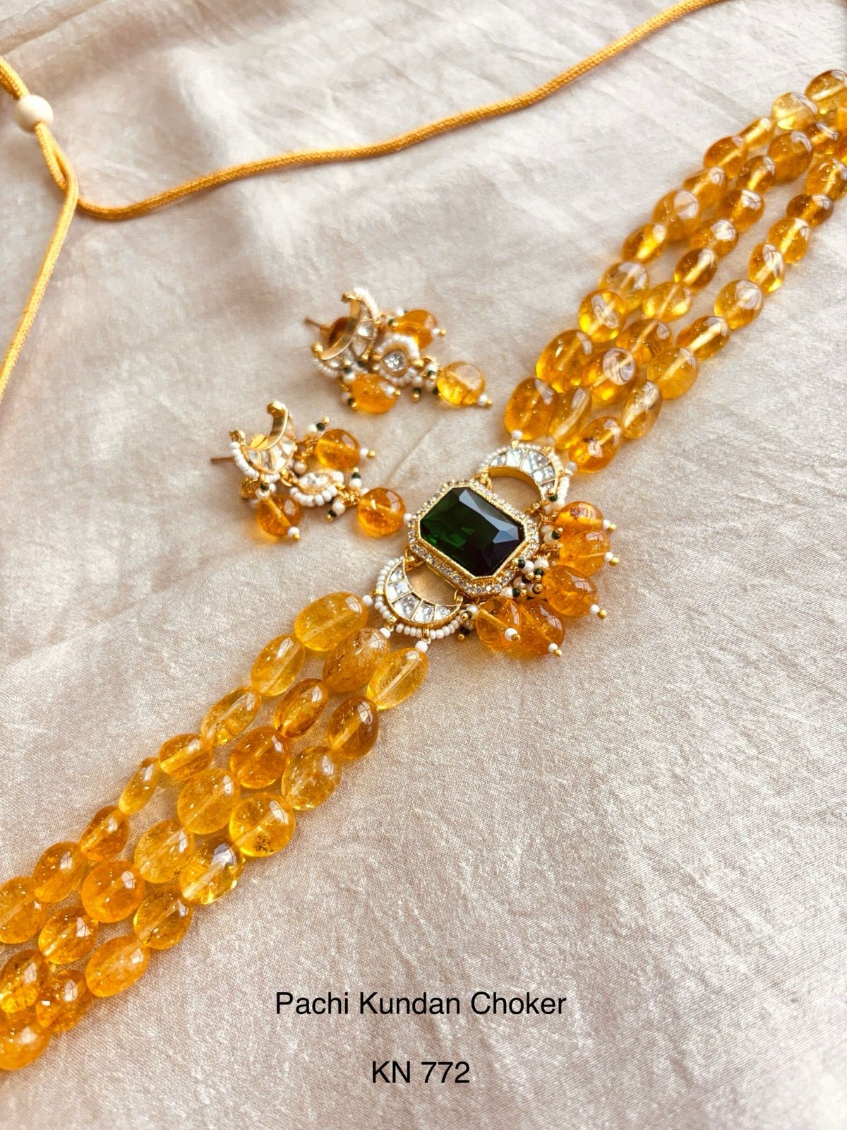 Contemporary Pachi Choker