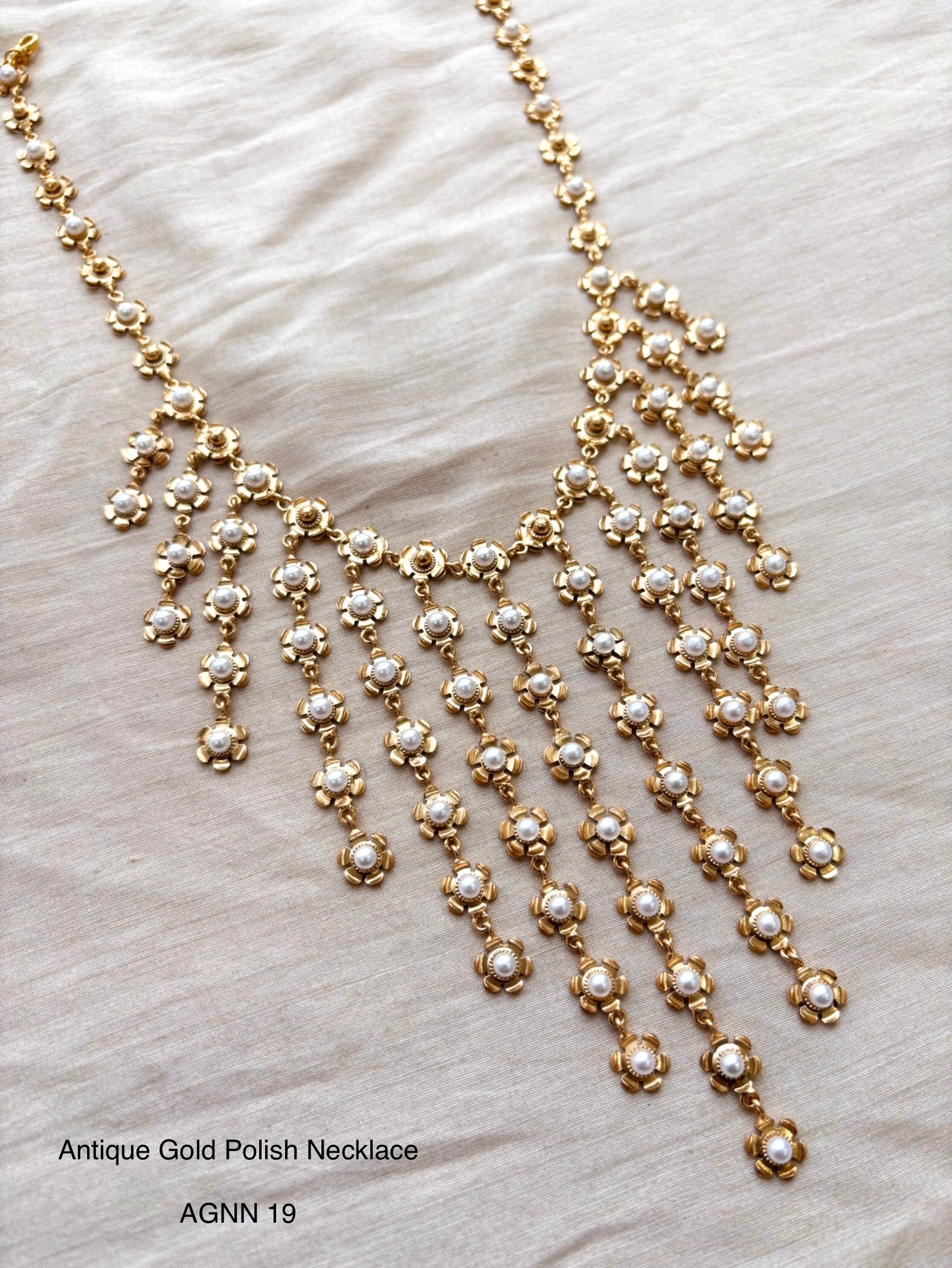 Ethno Gold Necklace
