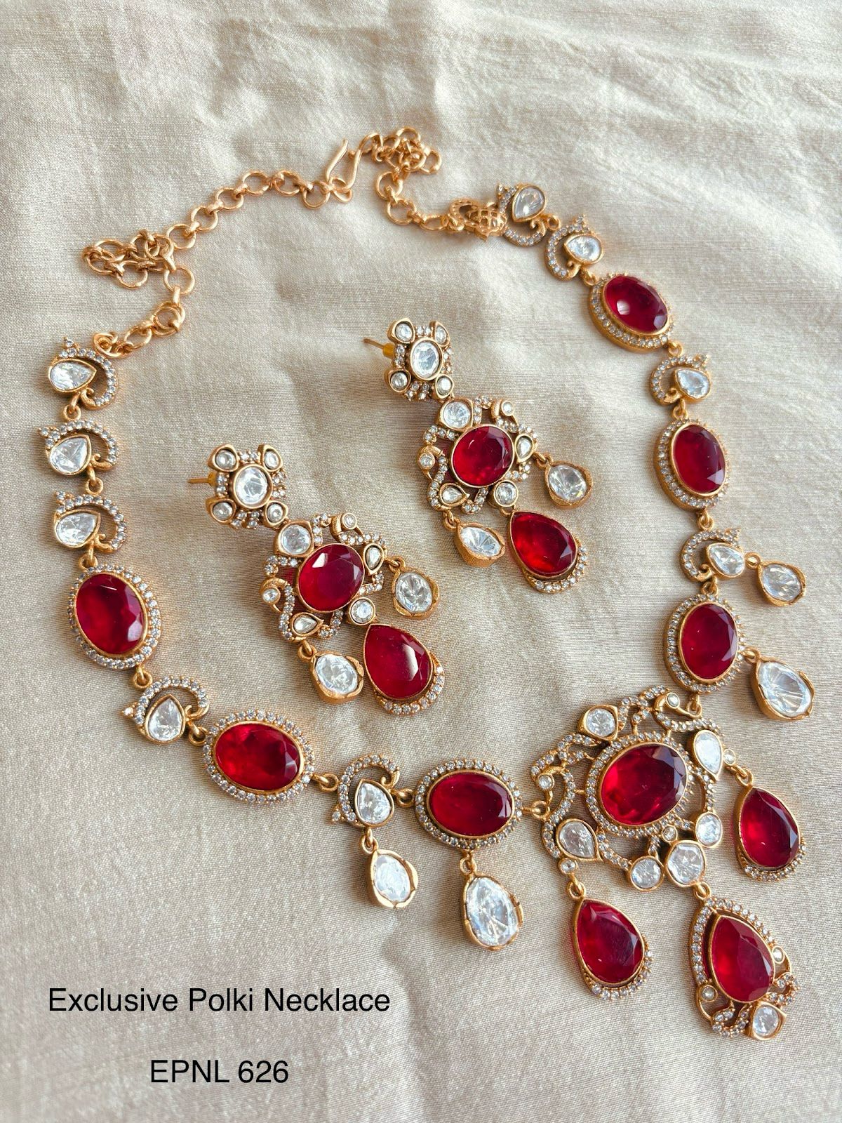 Demi Fine Doublet Necklace