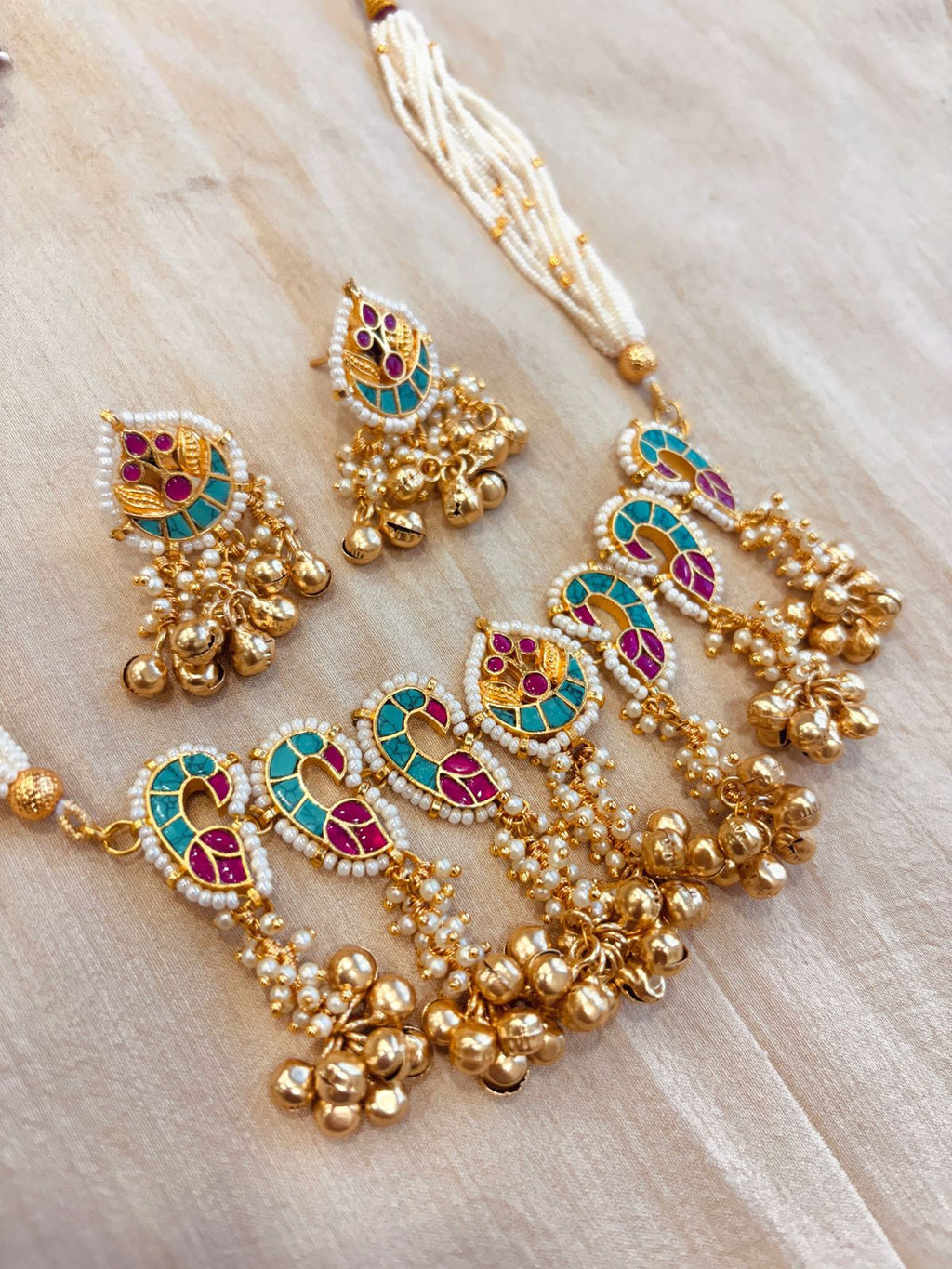 Indo Contemporary Pachi Choker