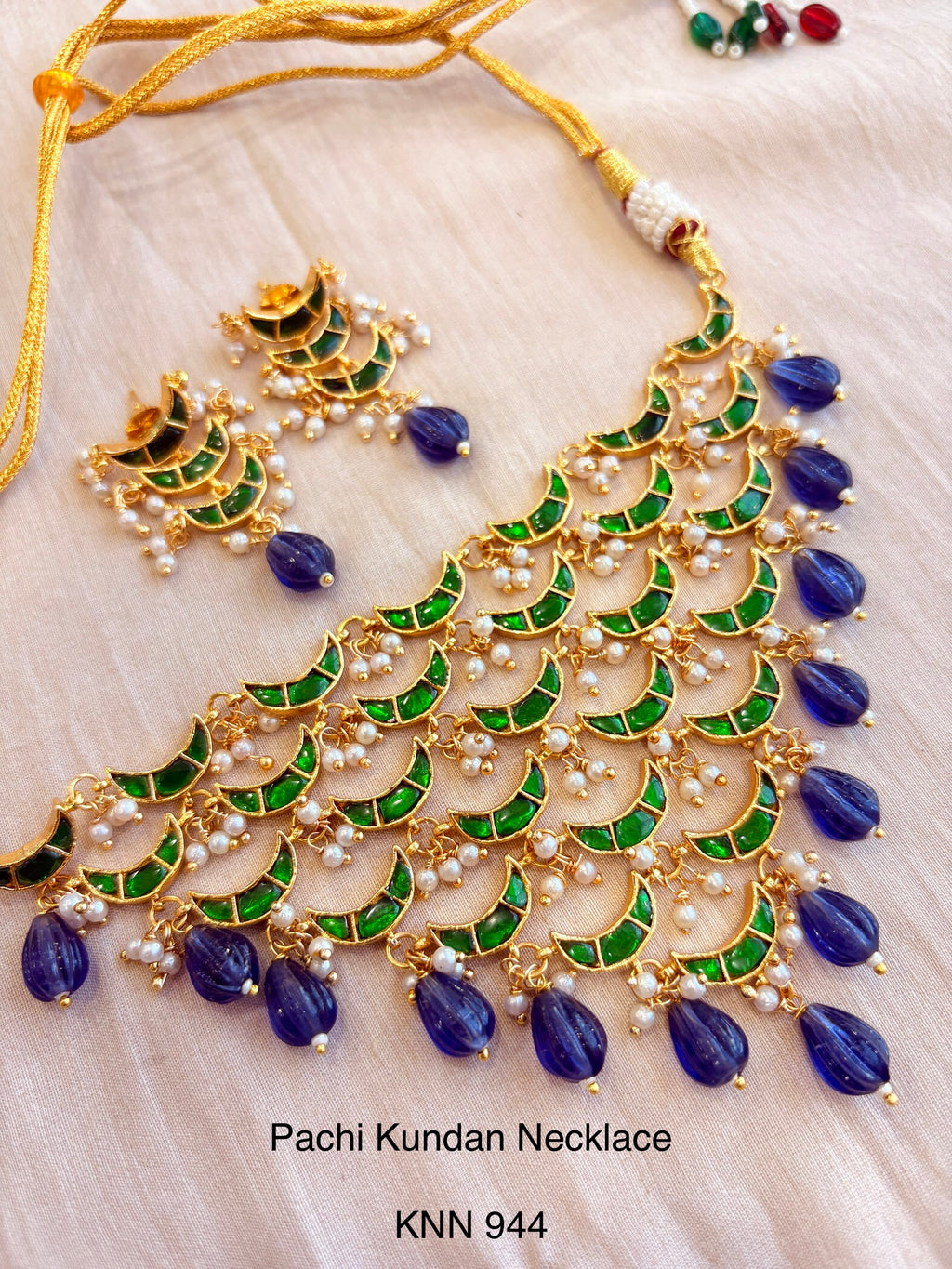 Indo Contemporary Kundan Necklace