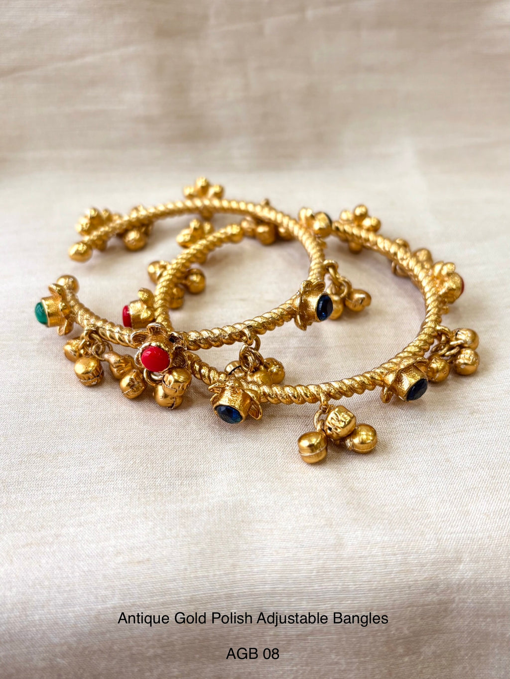 Ethno Ghungroo Bangles