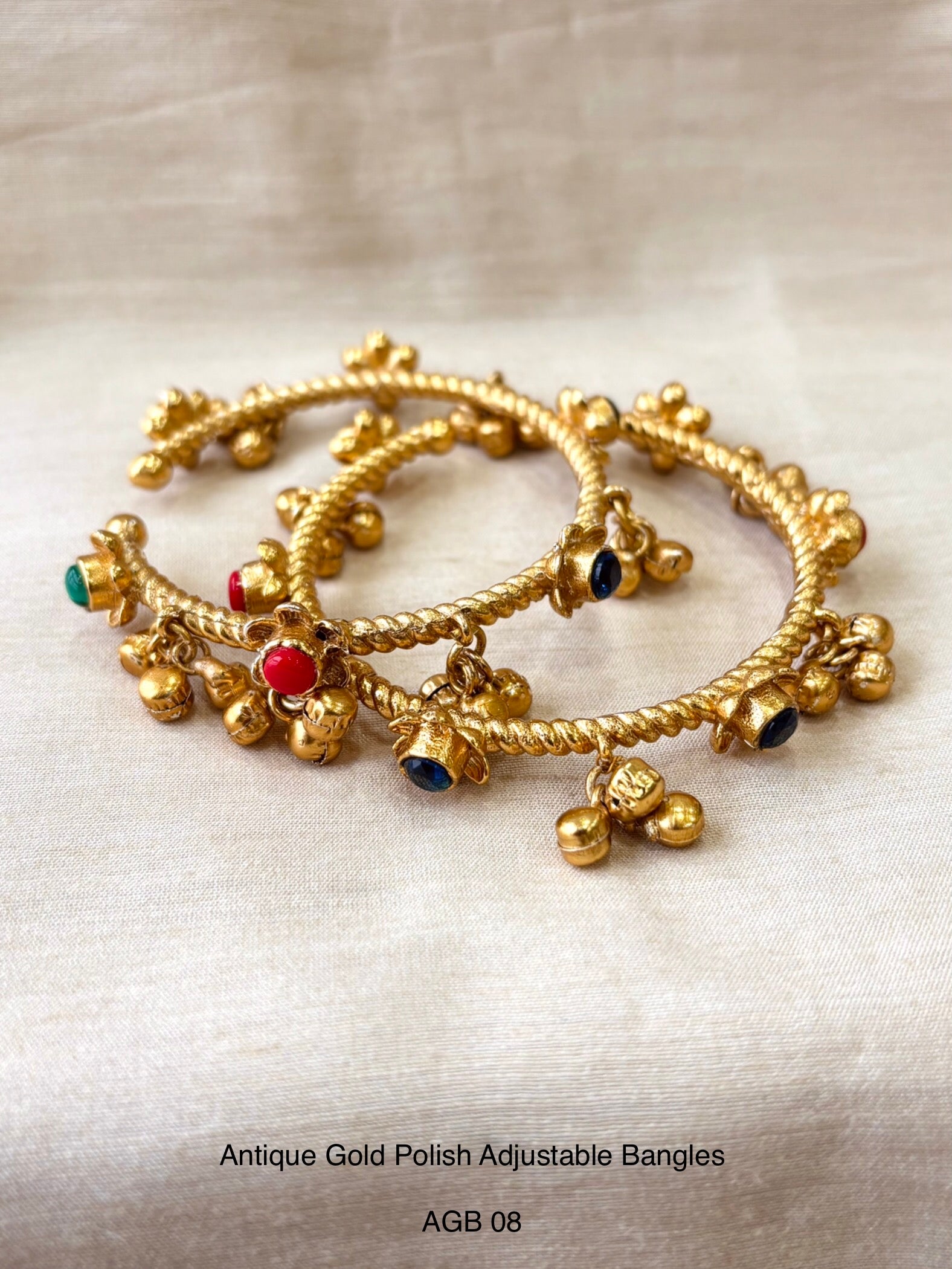Ethno Ghungroo Bangles