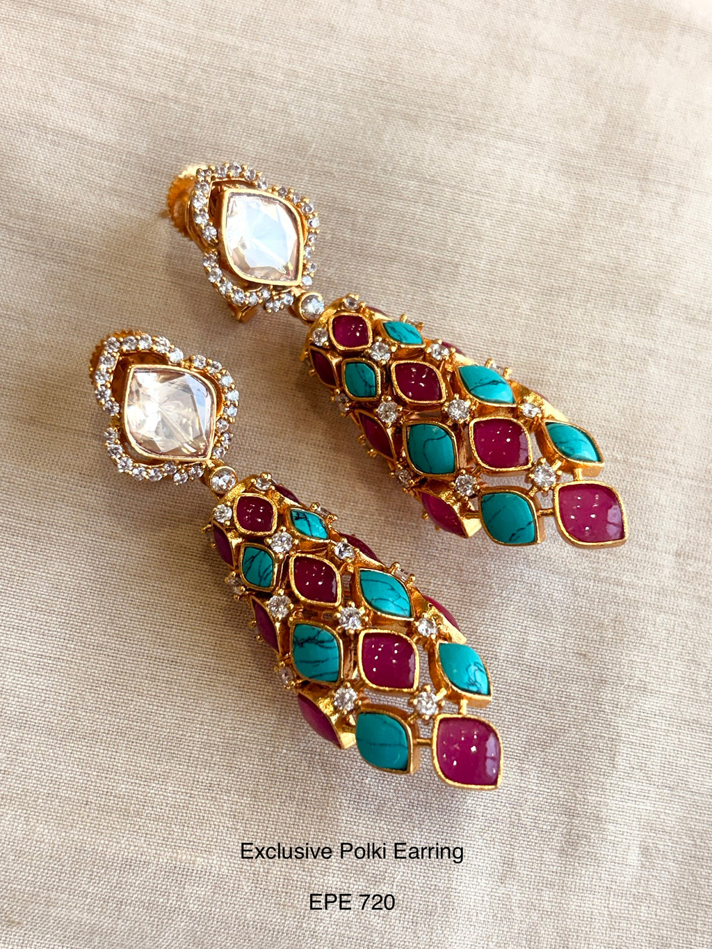 Demi Fine Moisannites Earring