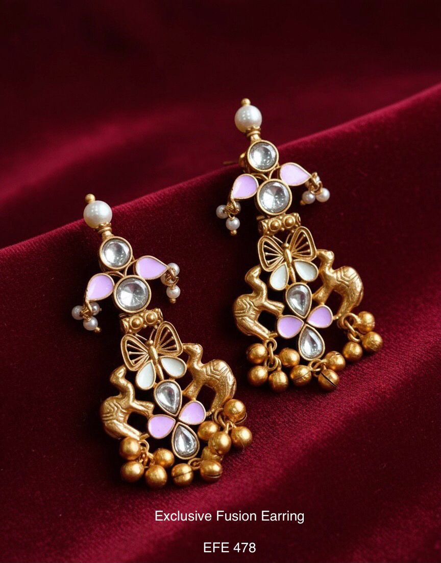Neo Traditional Earrings