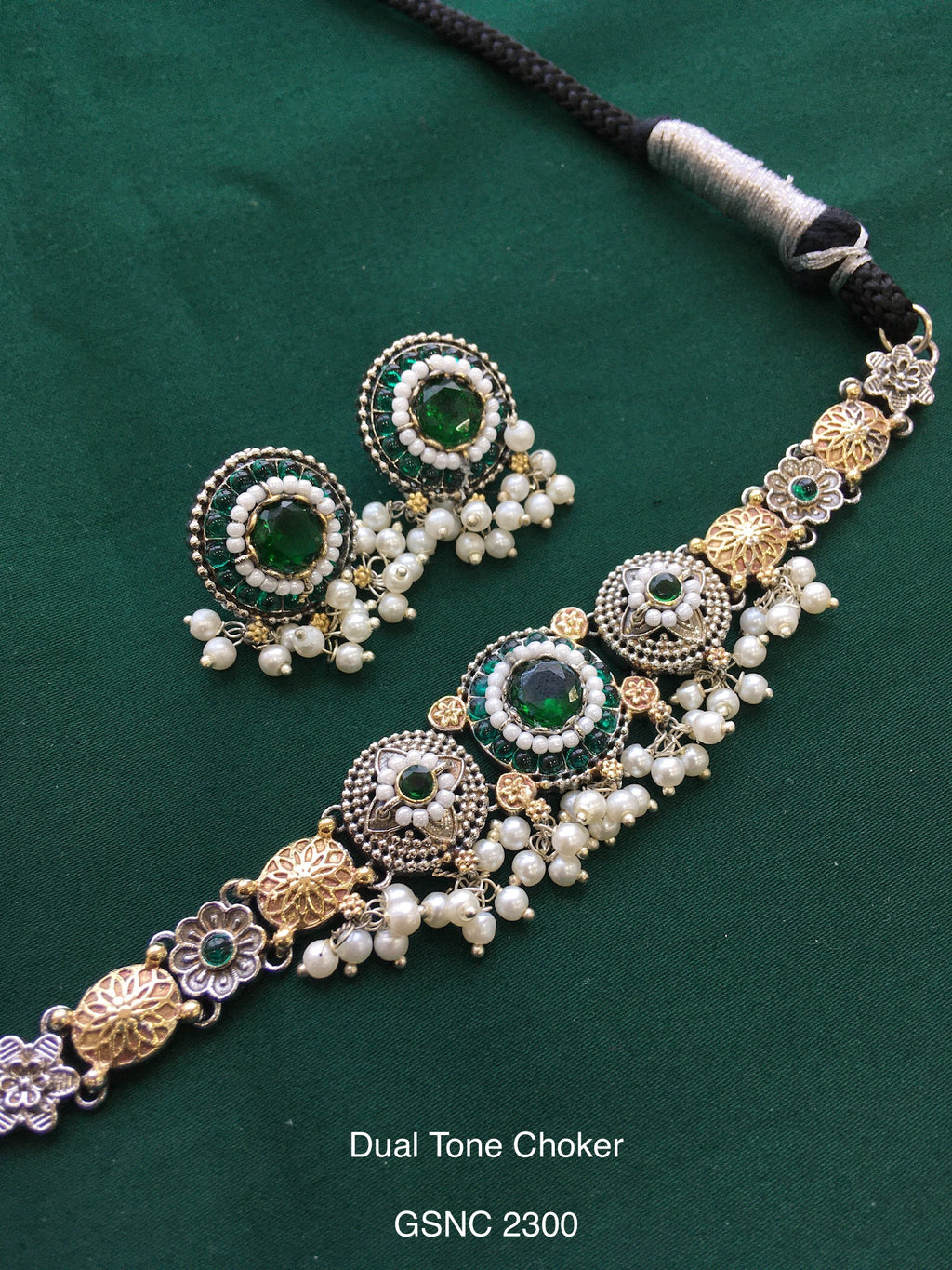 Dual Tone Choker
