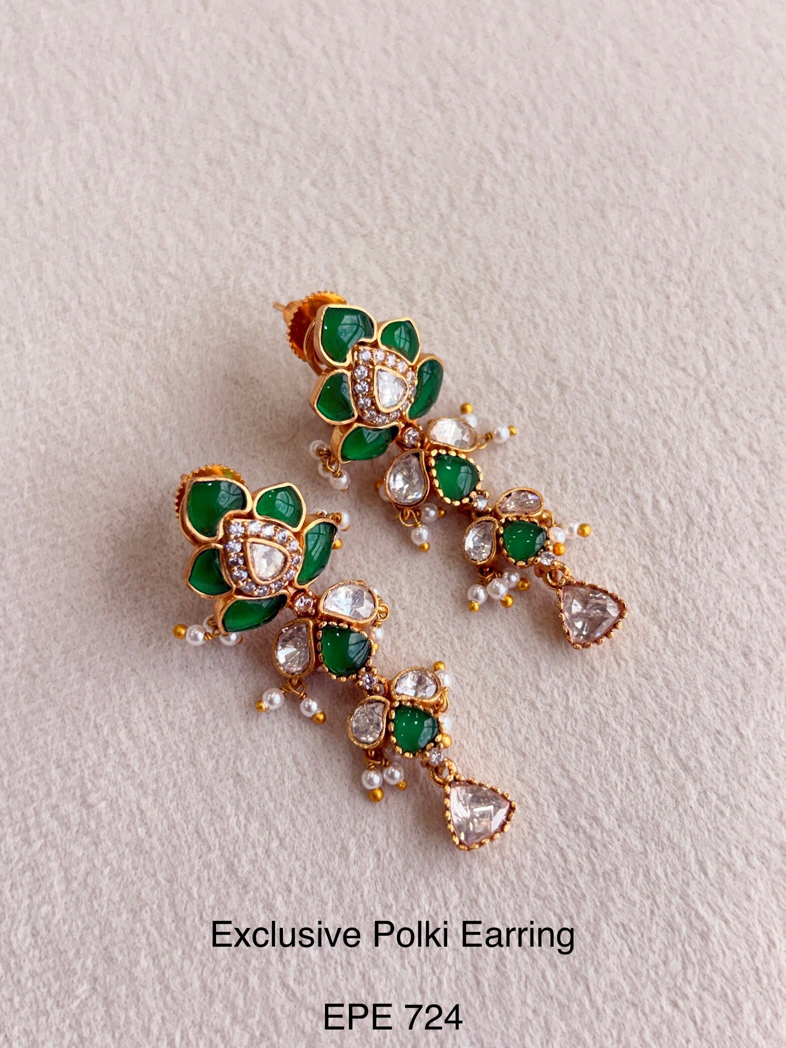 Demi Fine Moisannites Earrings