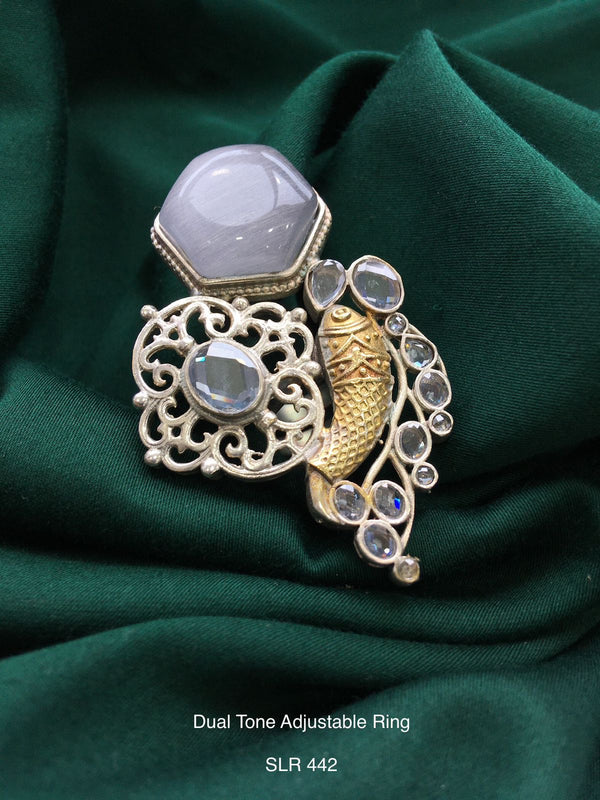 Dual Tone Adjustable Ring