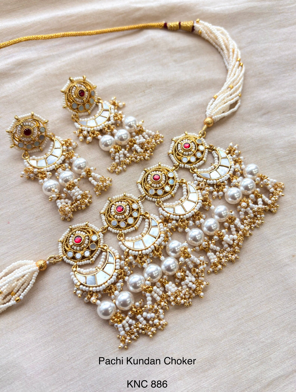 Indo Contemporary Choker