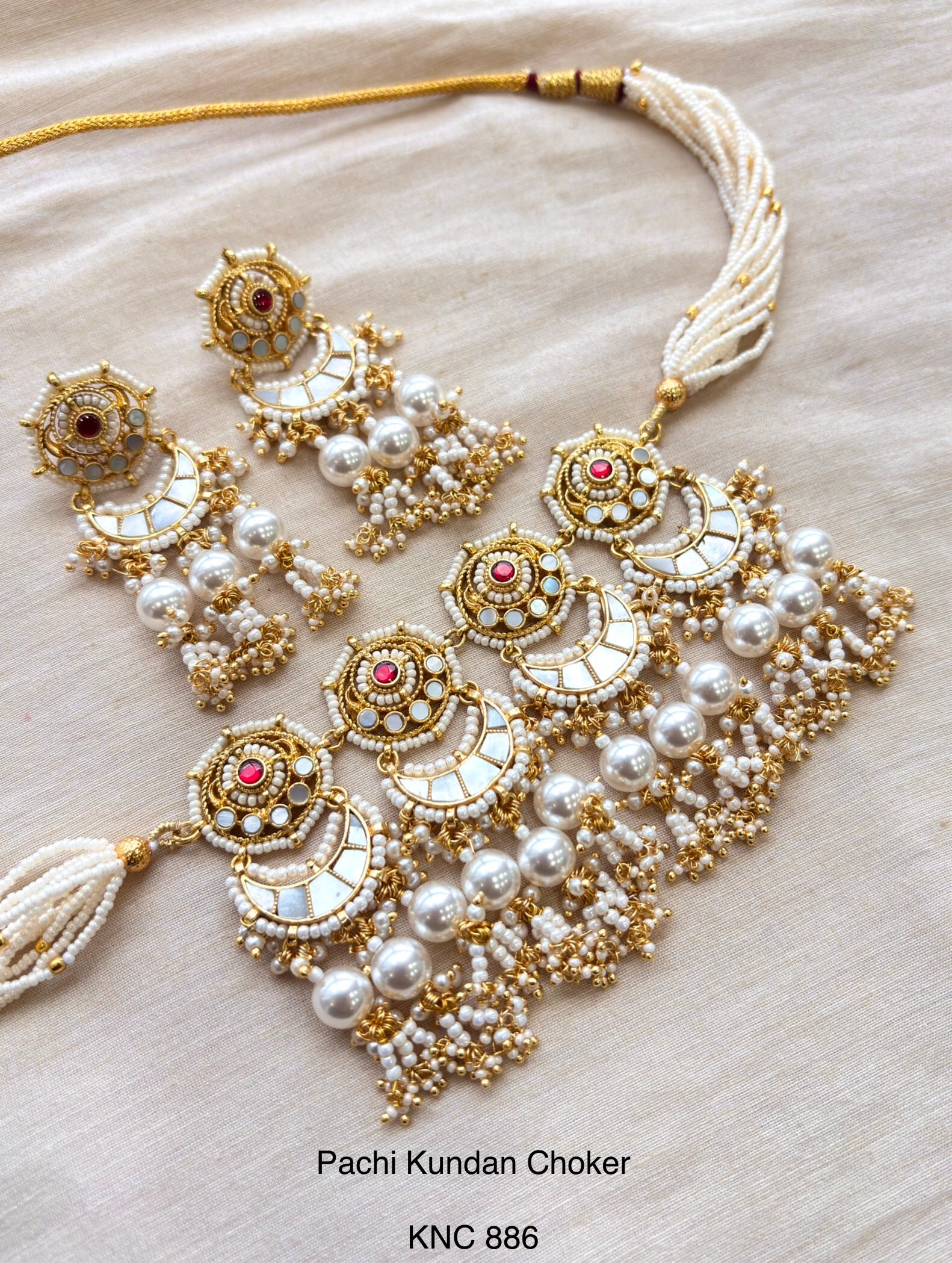 Indo Contemporary Choker