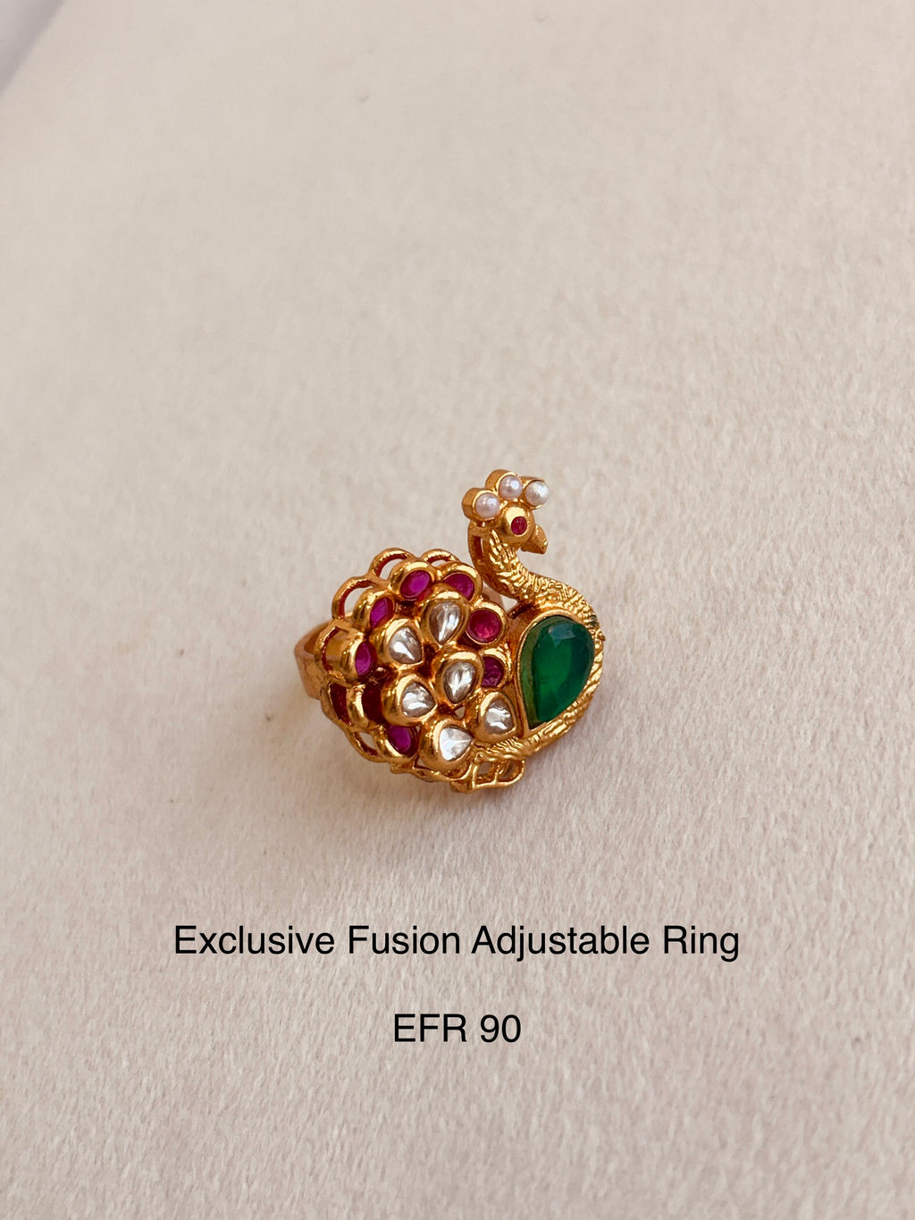 Neo Traditional finger ring