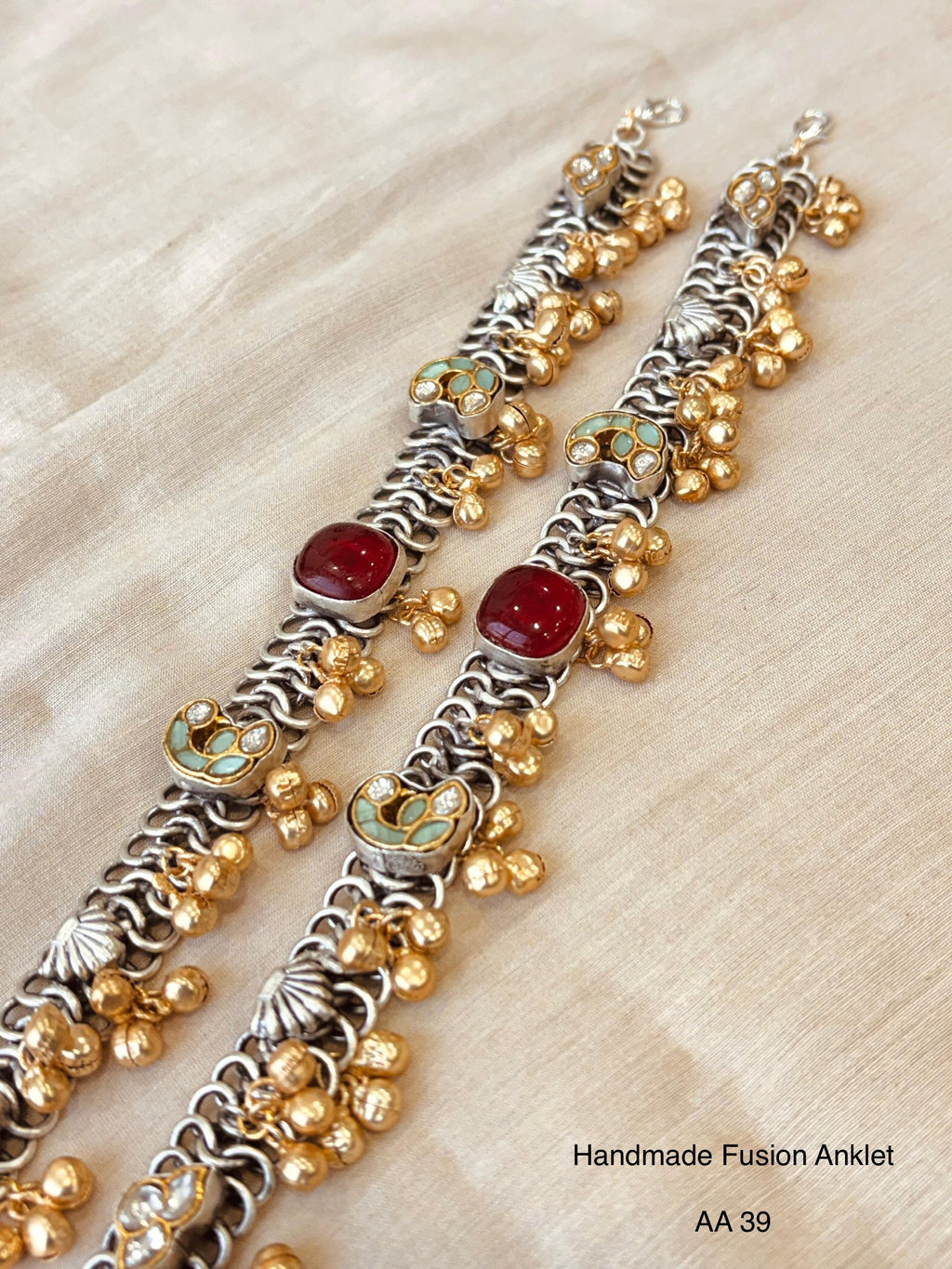 Fusion Ghungroo Payal