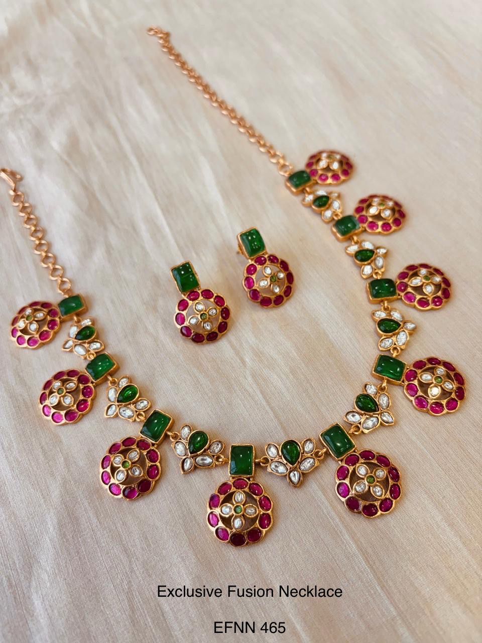 Neo Traditional Necklace