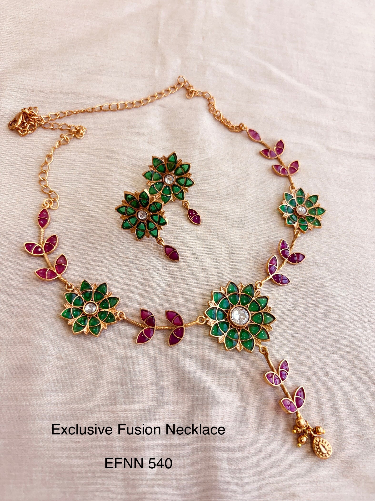 Neo Traditional Necklace