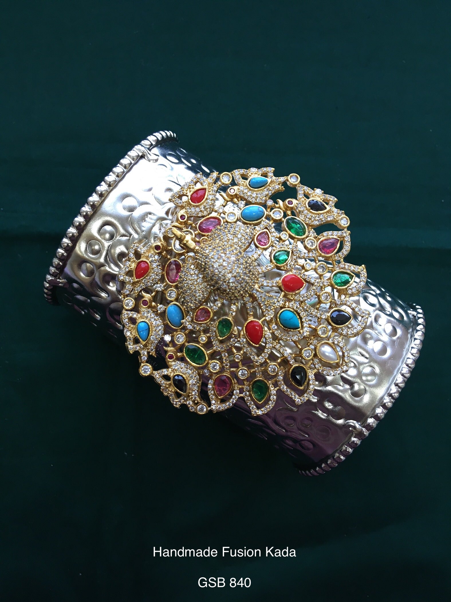 Antique Dual Tone Bangles