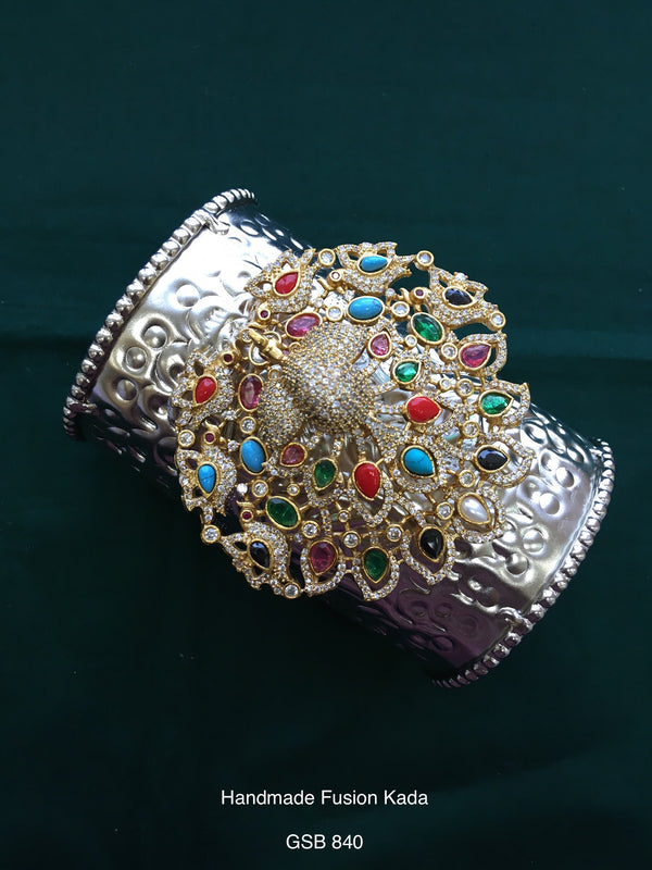 Antique Dual Tone Bangles