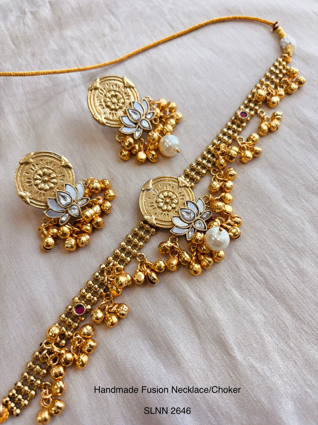 Ghungroo Fusion Necklace