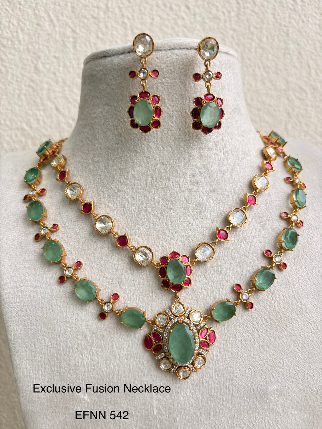 Neo Traditional Necklace